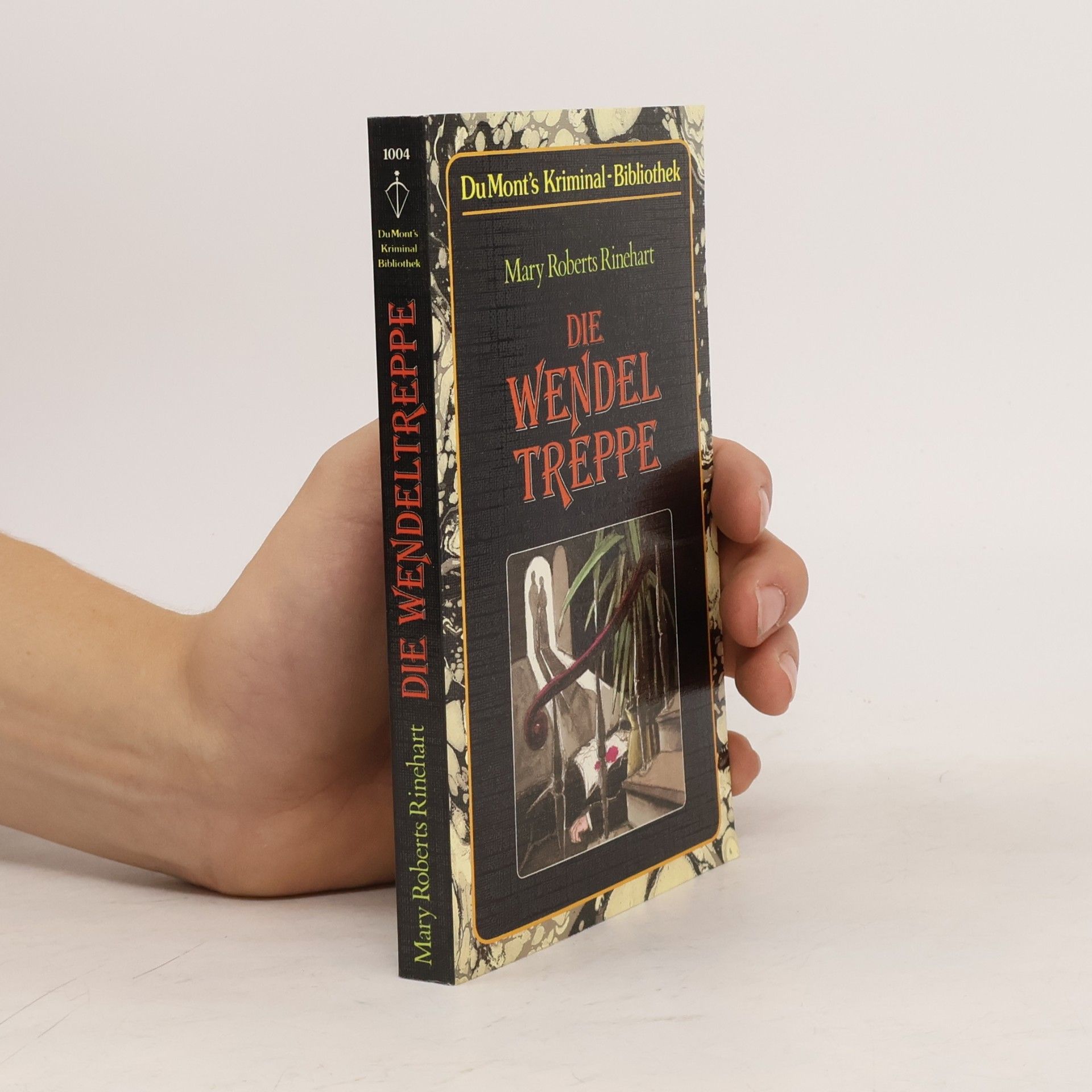 Mary Roberts Rinehart Die Wendeltreppe.
