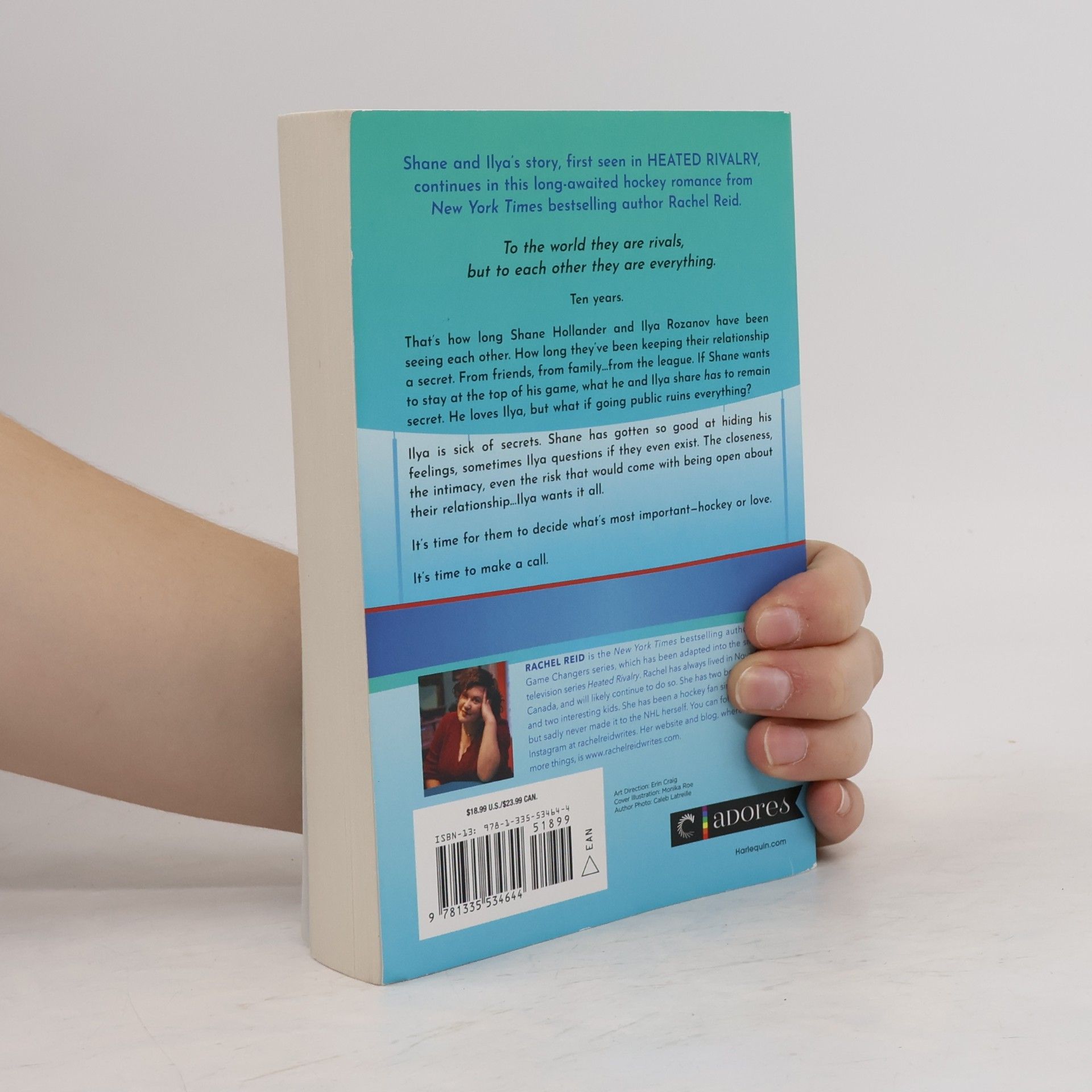 Rachel Reid The Long Game