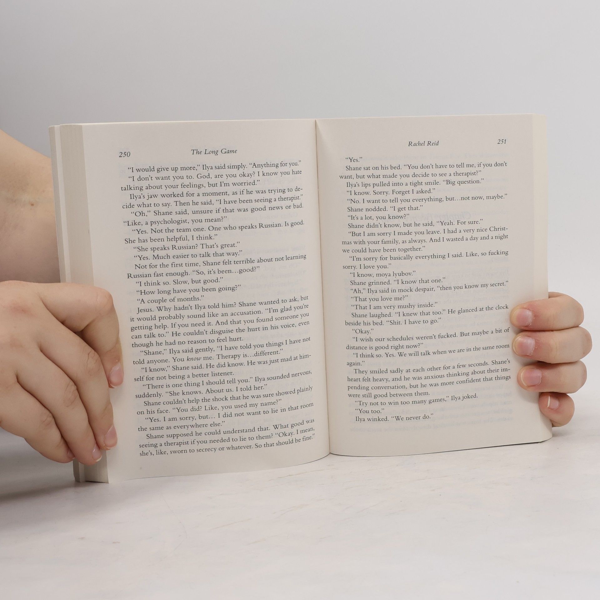 Rachel Reid The Long Game