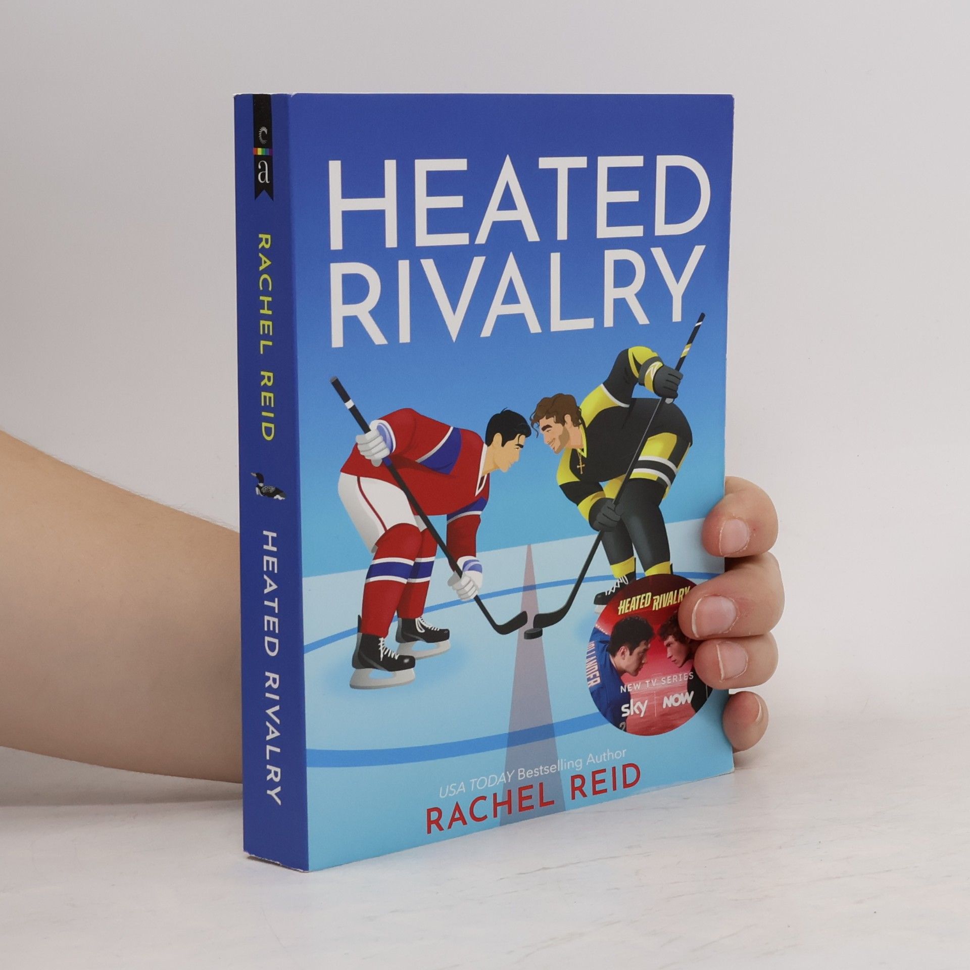 Rachel Reid Heated Rivalry