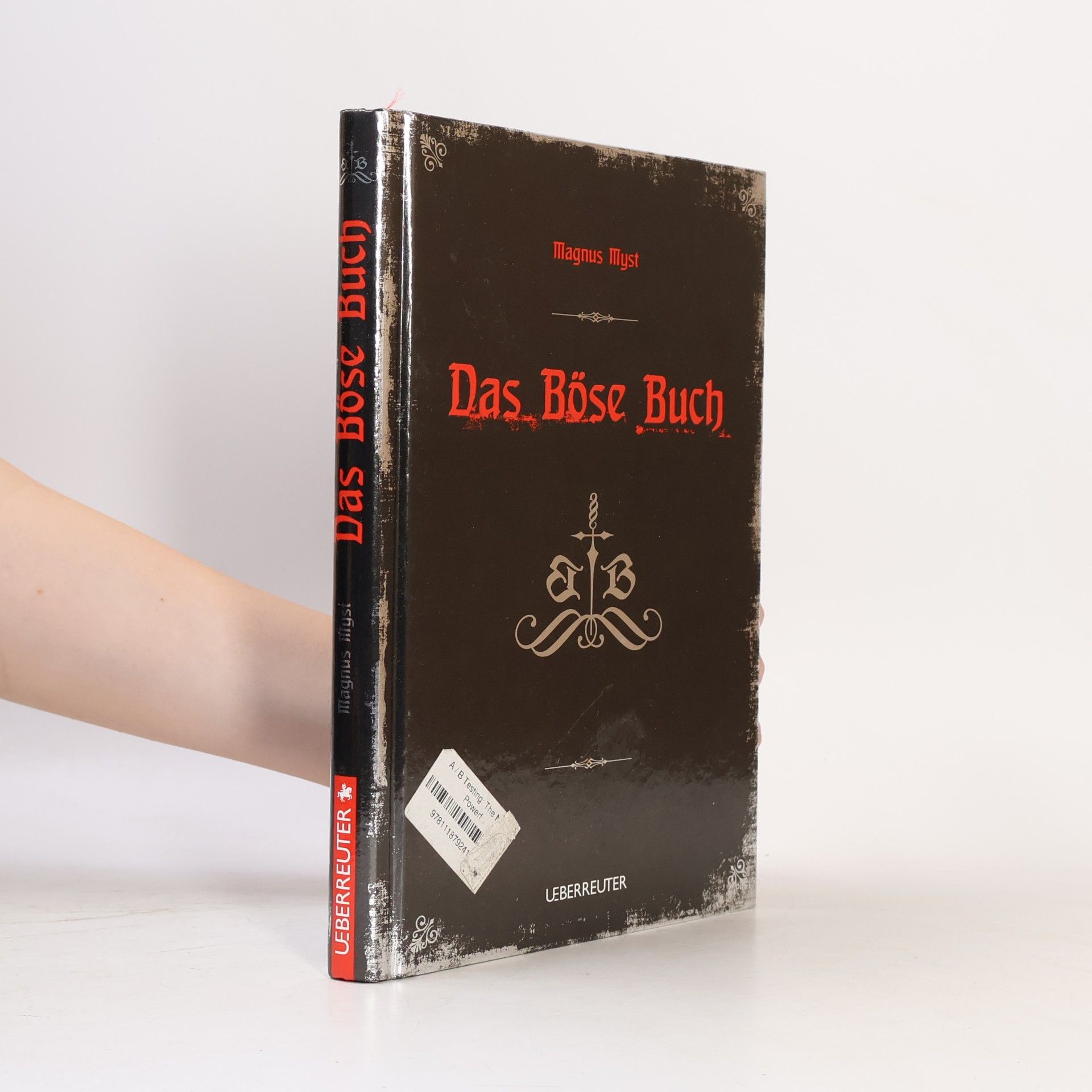 Magnnus Myst Das böse Buch