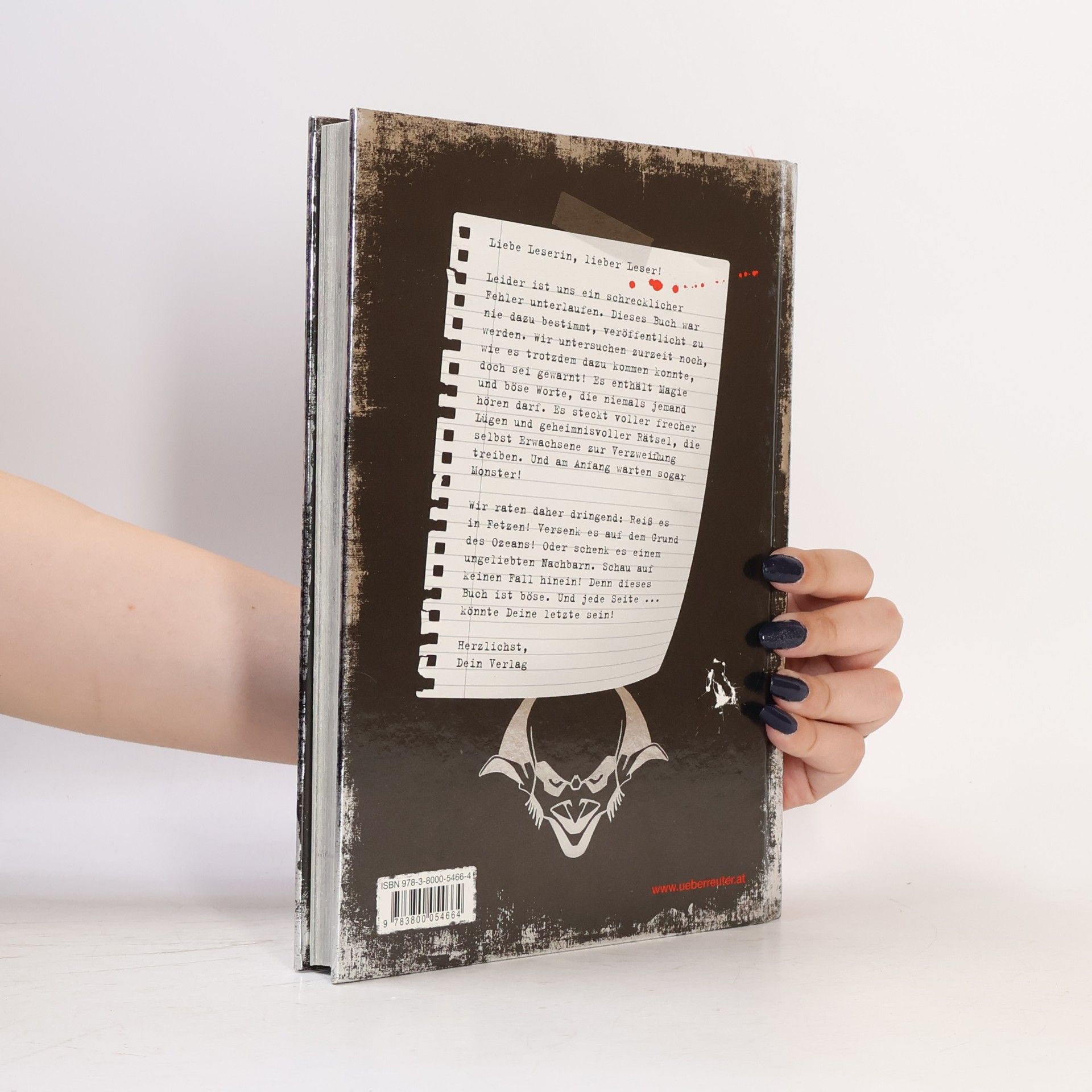 Magnnus Myst Das böse Buch