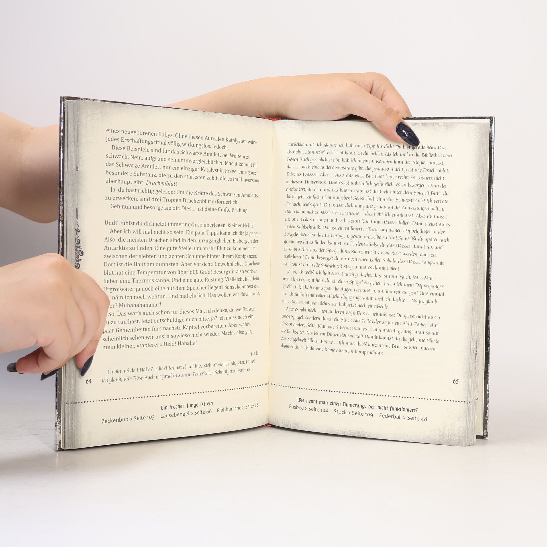 Magnnus Myst Das böse Buch