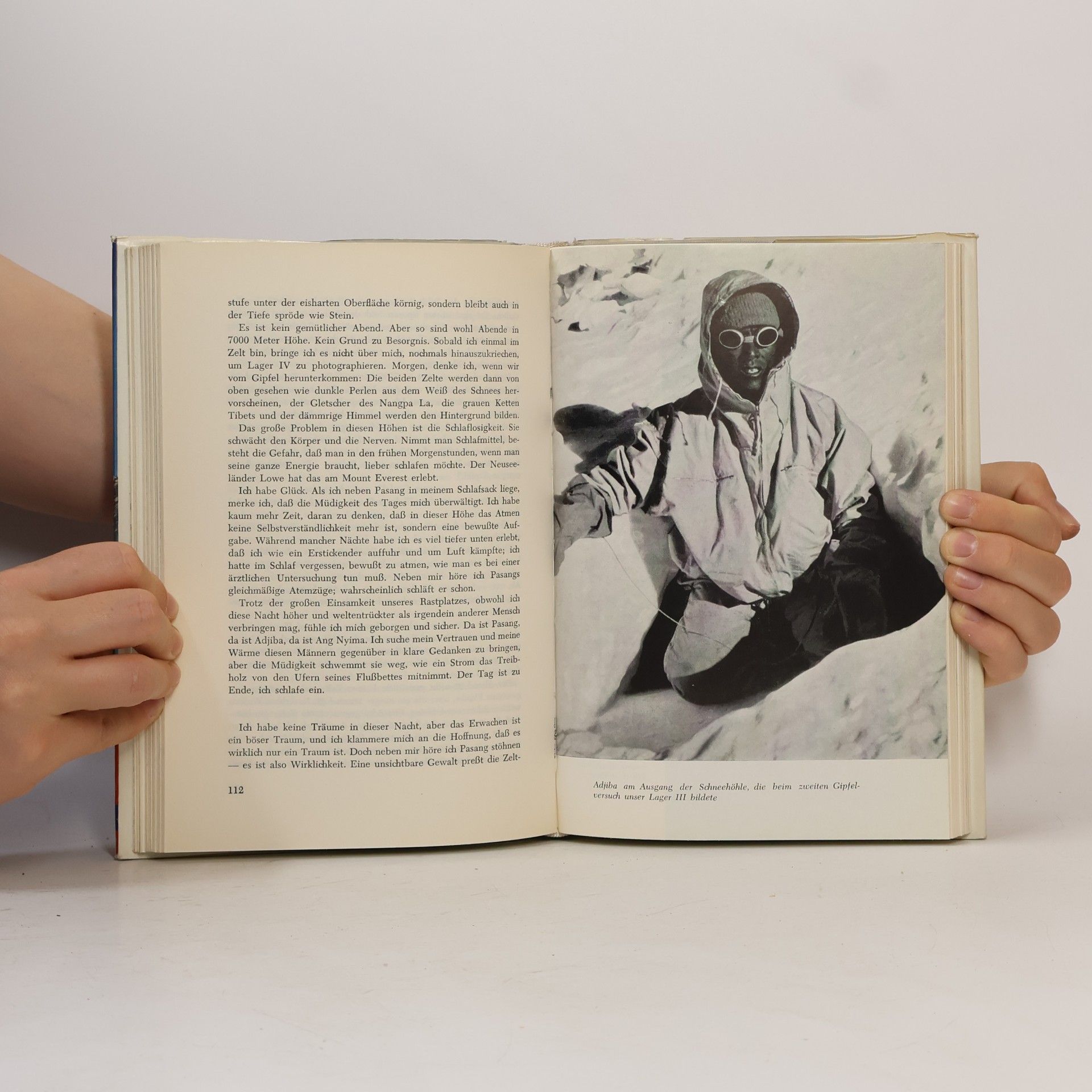 Herbert Tichy Cho Oyu. Gnade der Götter