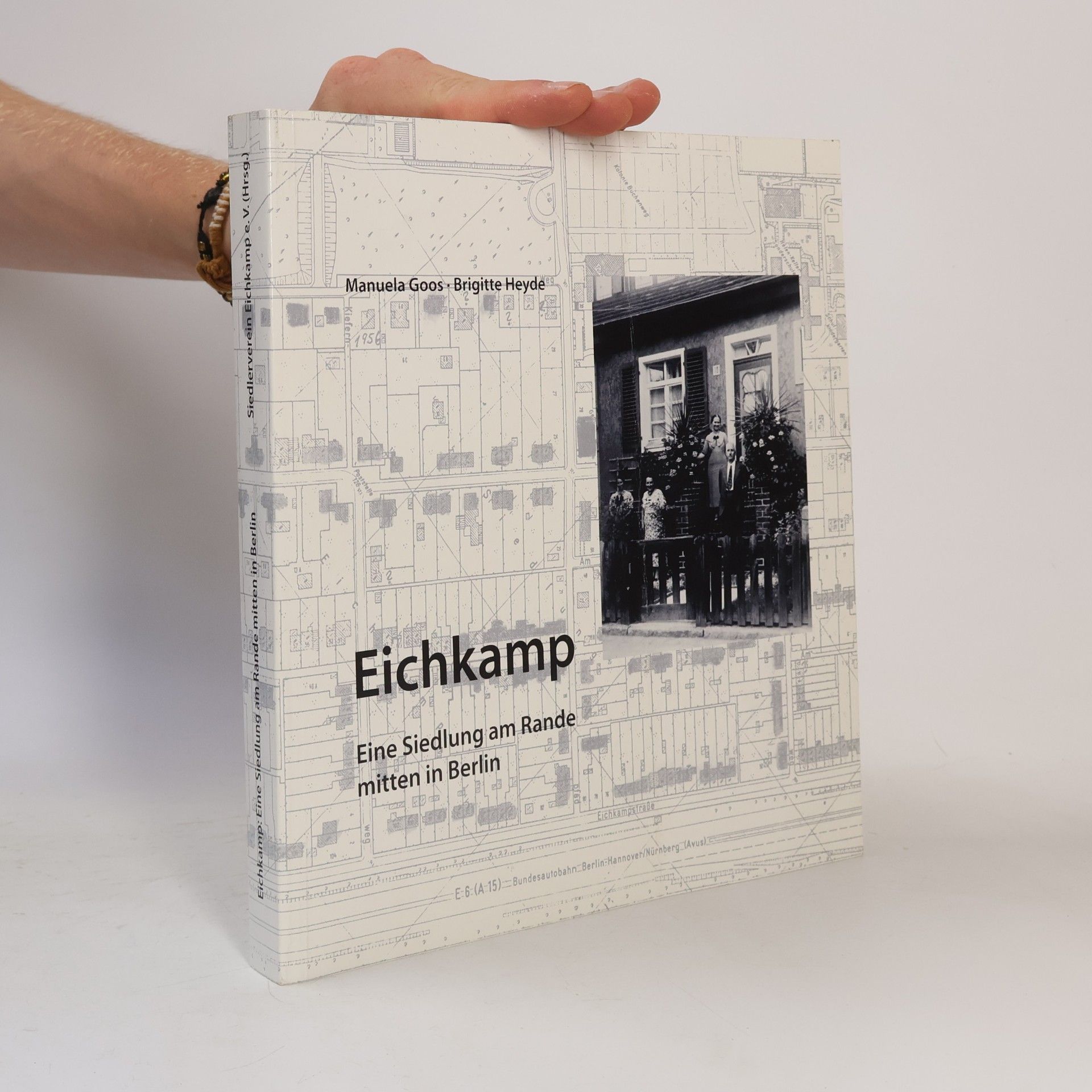 Siedlerverein Eichkamp e. V. Eichkamp, eine Siedlung am Rande mitten in Berlin