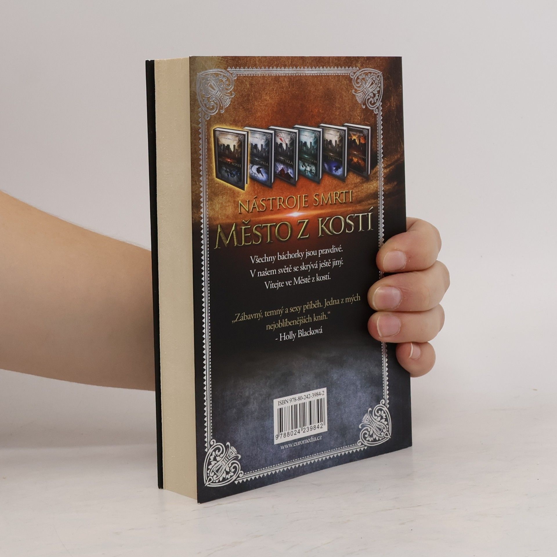 Cassandra Clare Nástroje smrti 1: Město z kostí
