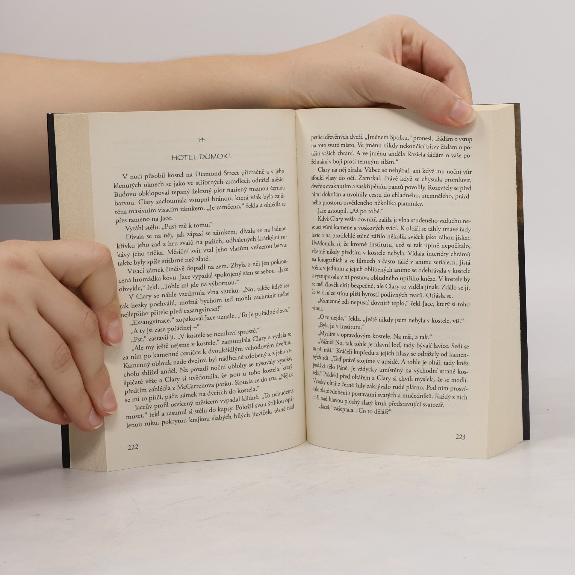 Cassandra Clare Nástroje smrti 1: Město z kostí