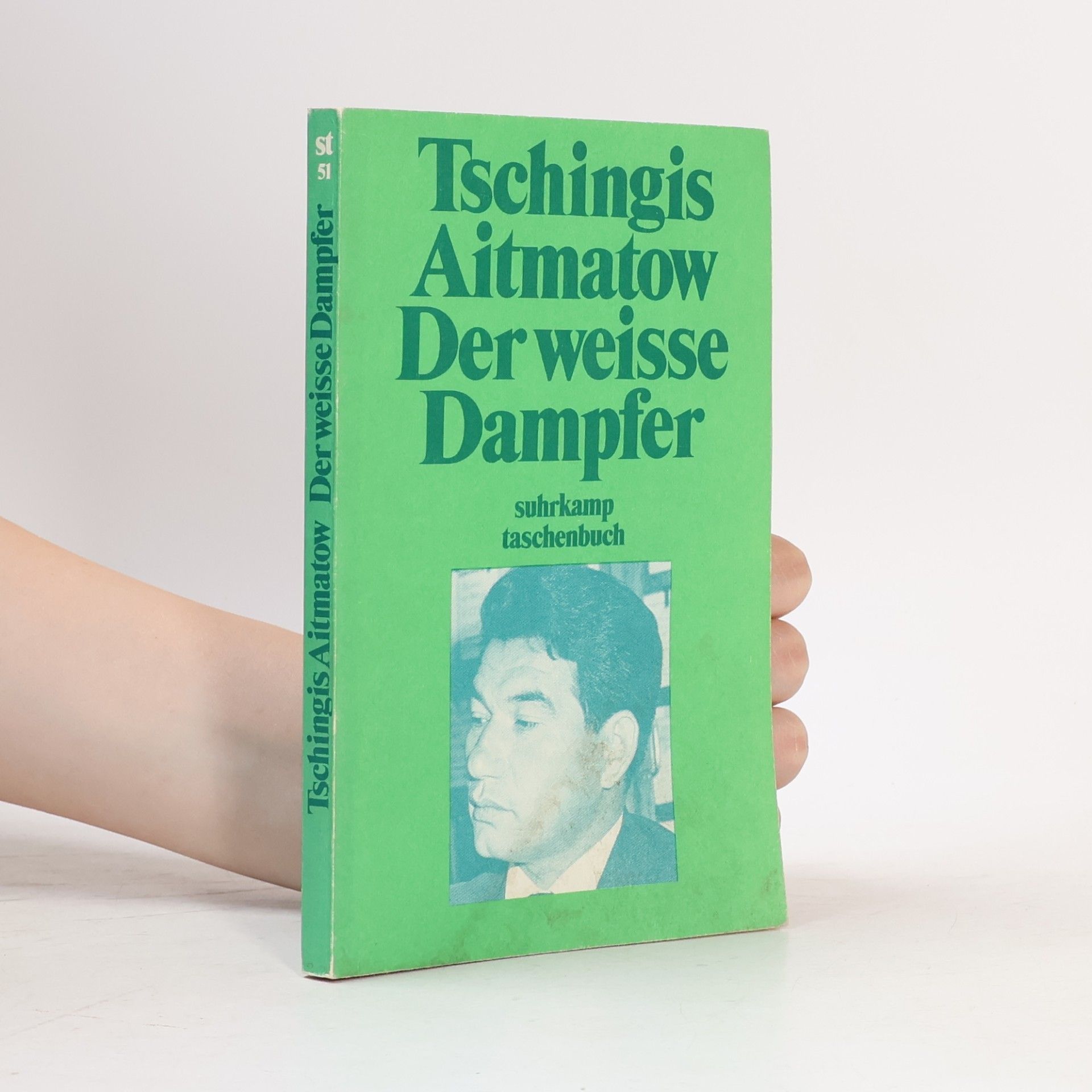 Chinghiz Aitmatov Der weisse Dampfer
