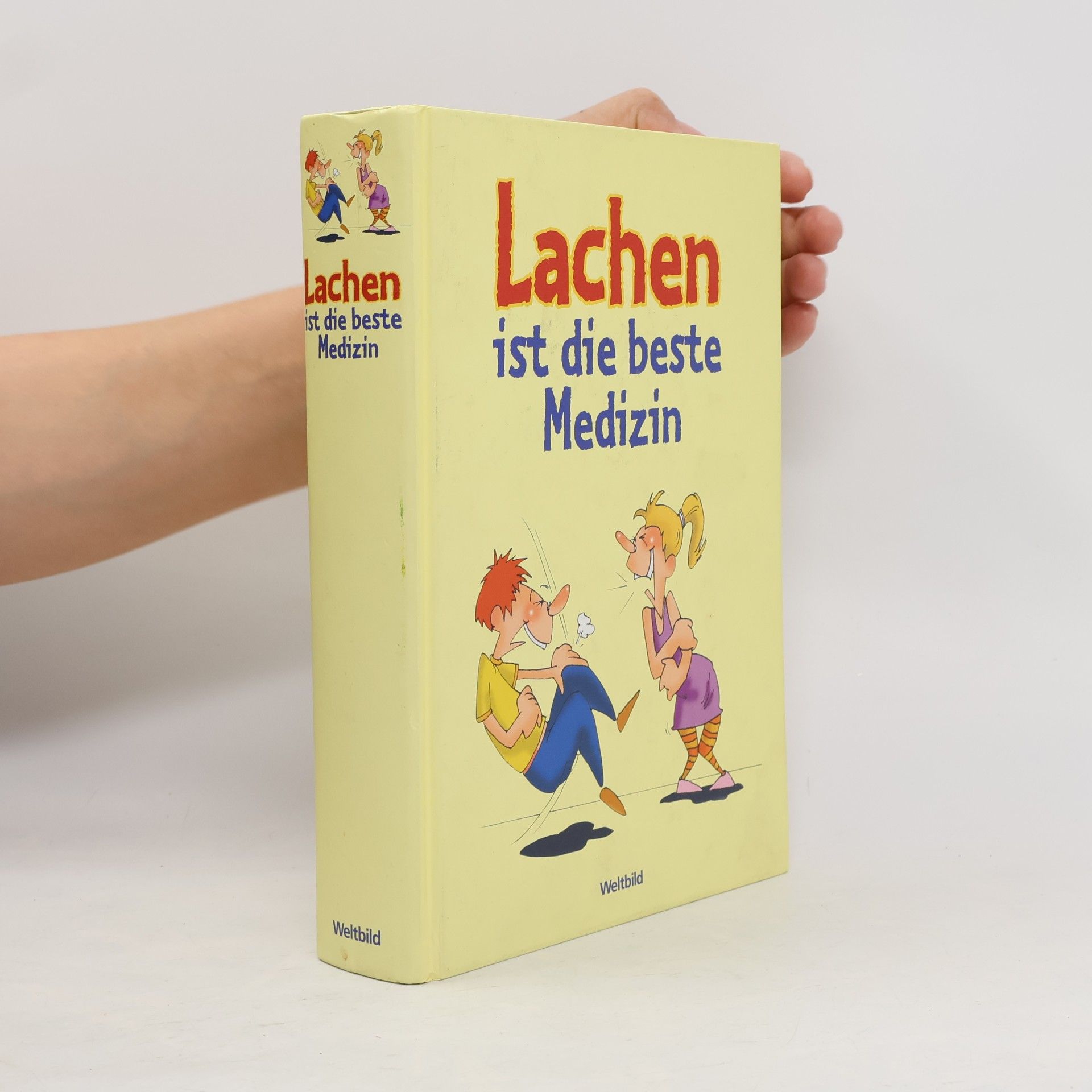 Johannes Thiele Lachen ist die beste Medizin