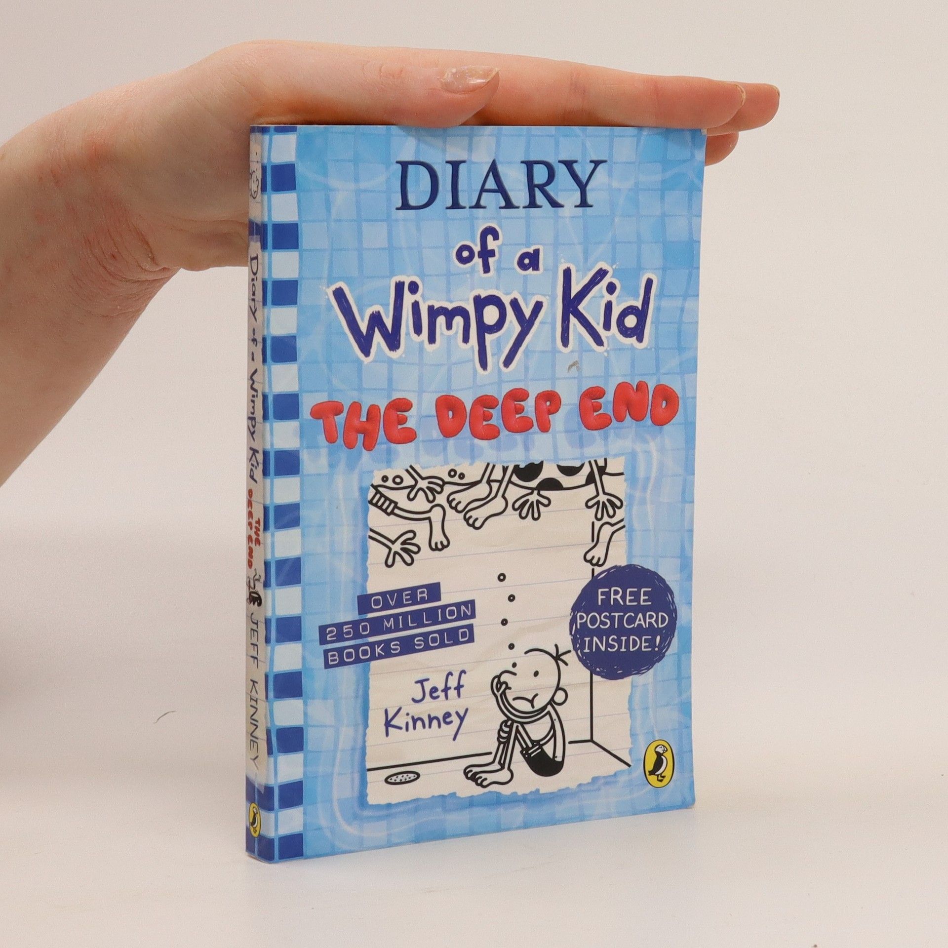 Jeff Kinney Diary of a Wimpy Kid 15. The Deep End