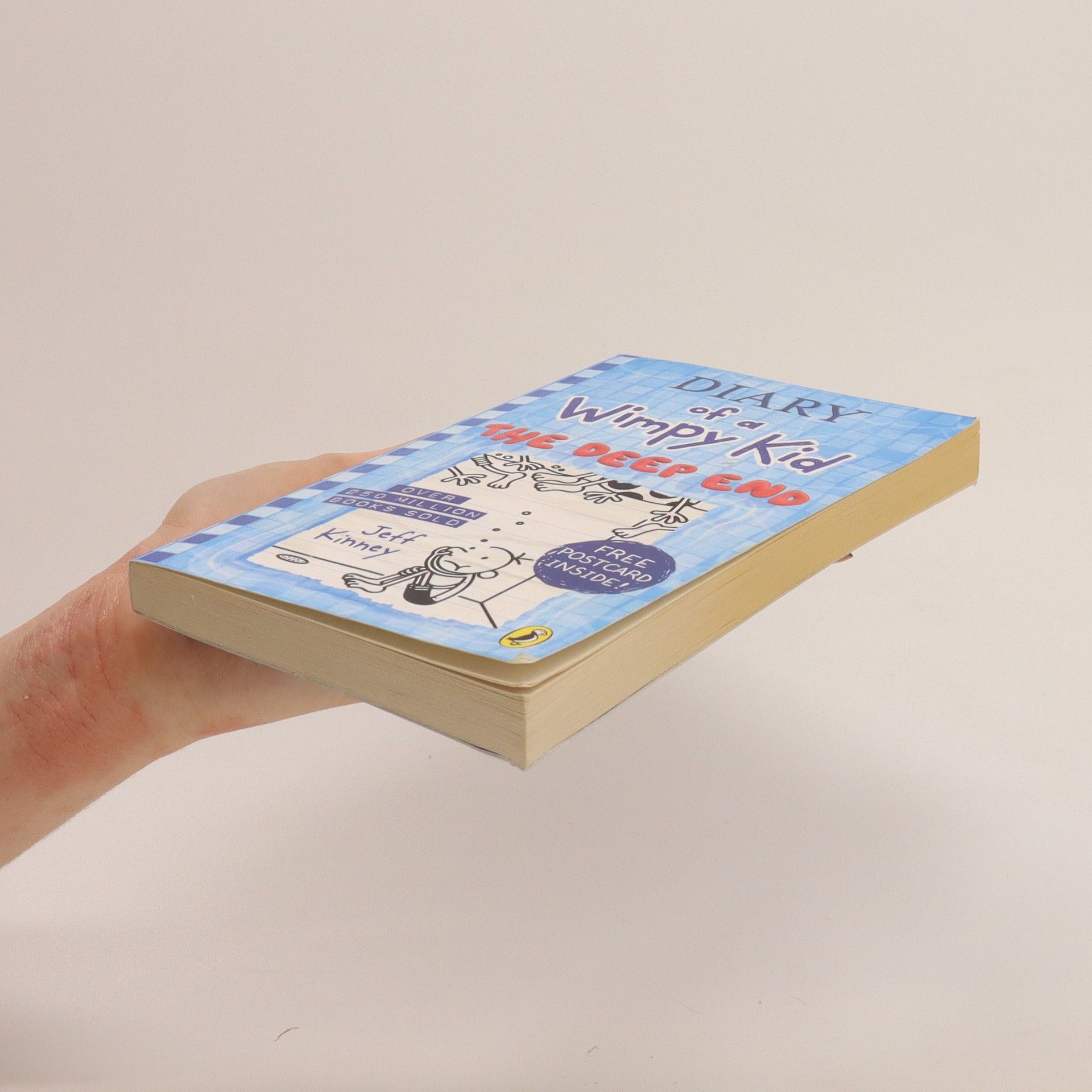 Jeff Kinney Diary of a Wimpy Kid 15. The Deep End