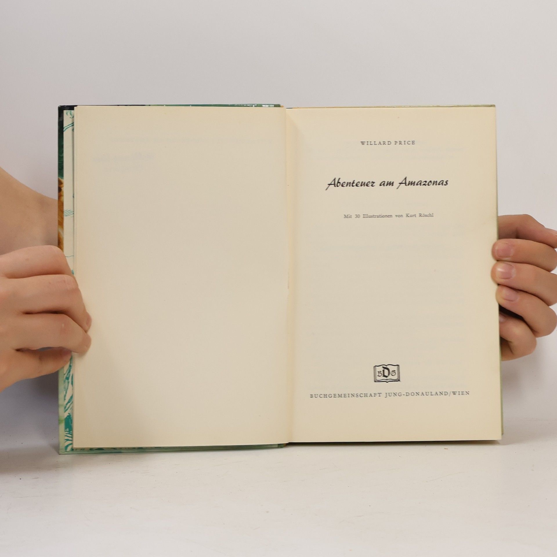 Willard Price Abenteuer am Amazonas