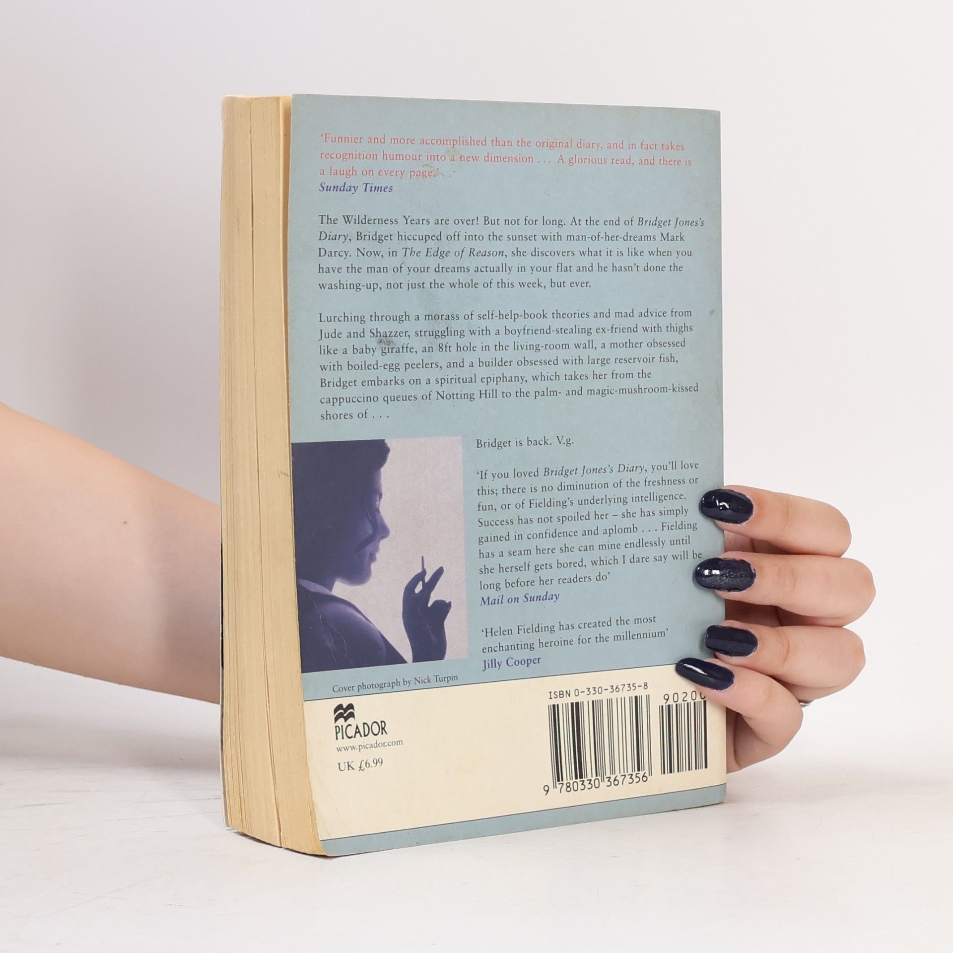 Helen Fielding Bridget Jones: The edge of reason