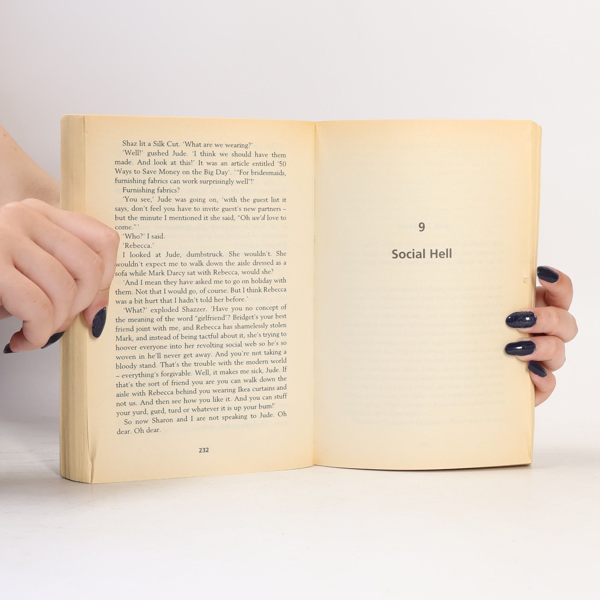 Helen Fielding Bridget Jones: The edge of reason