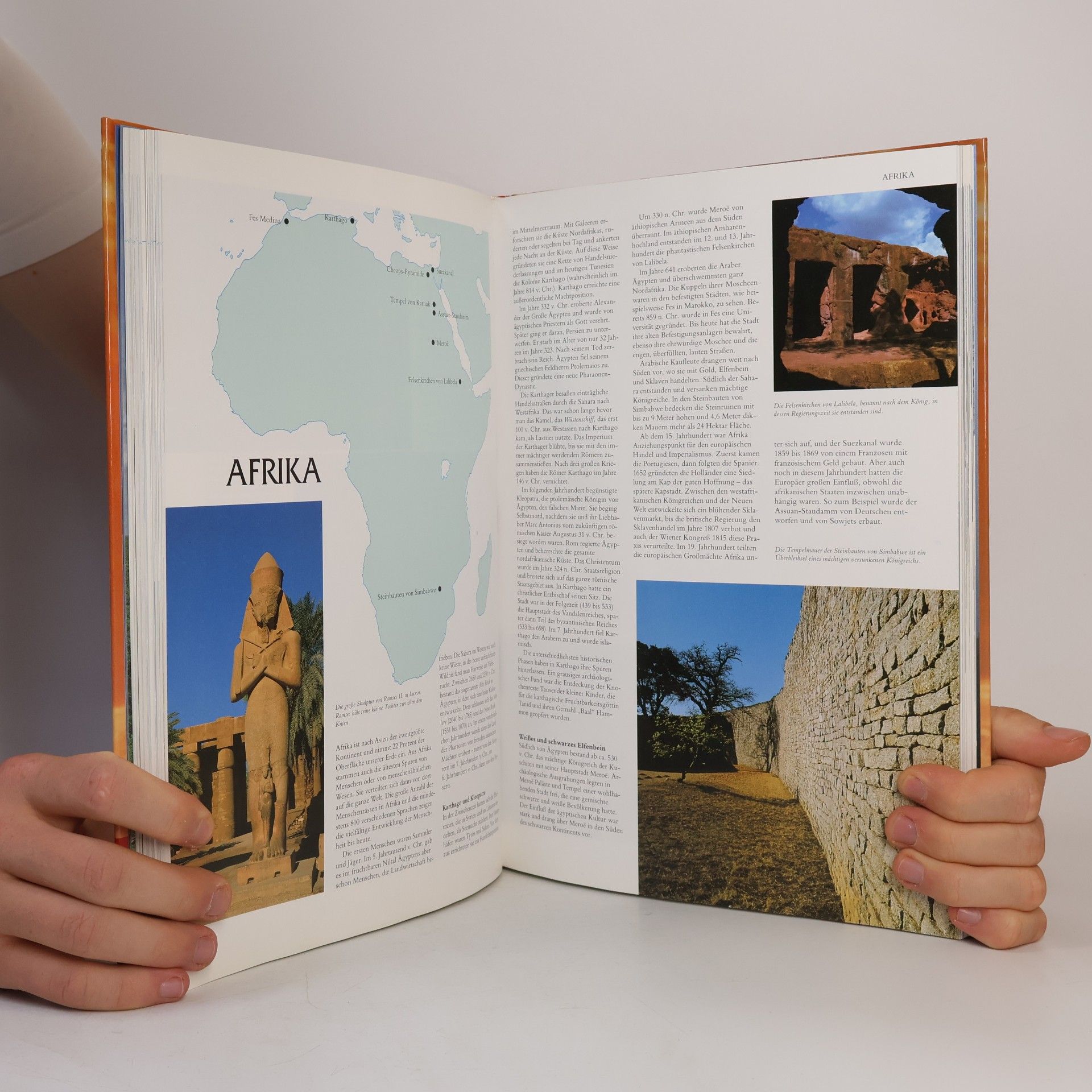 Various authors Atlas der Weltwunder