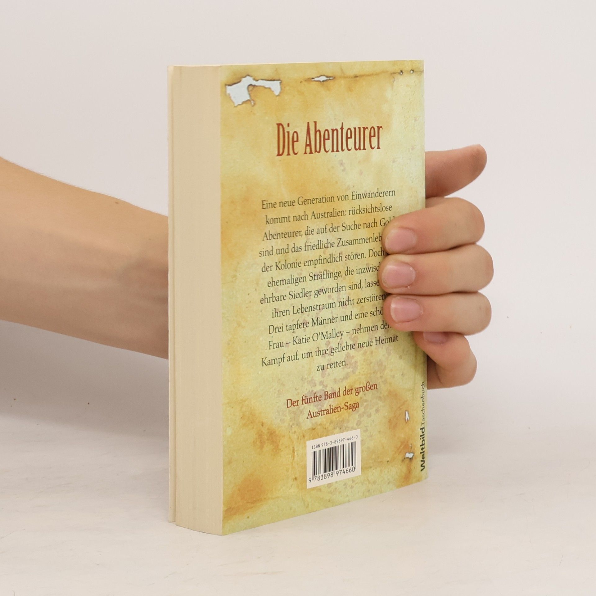 Vivian Stuart Australien-Saga 5. Die Abenteurer