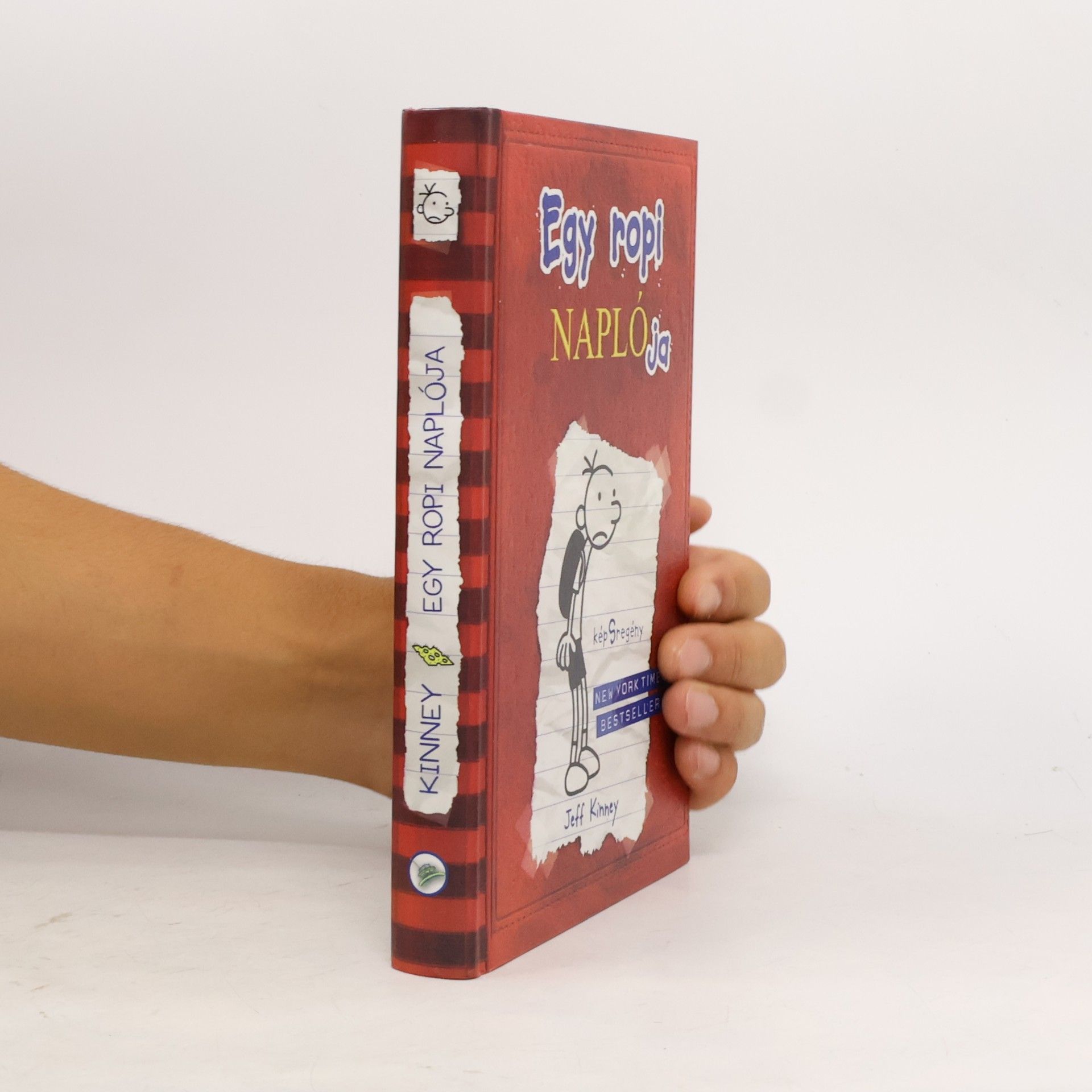 Jeff Kinney Egy ropi naplója