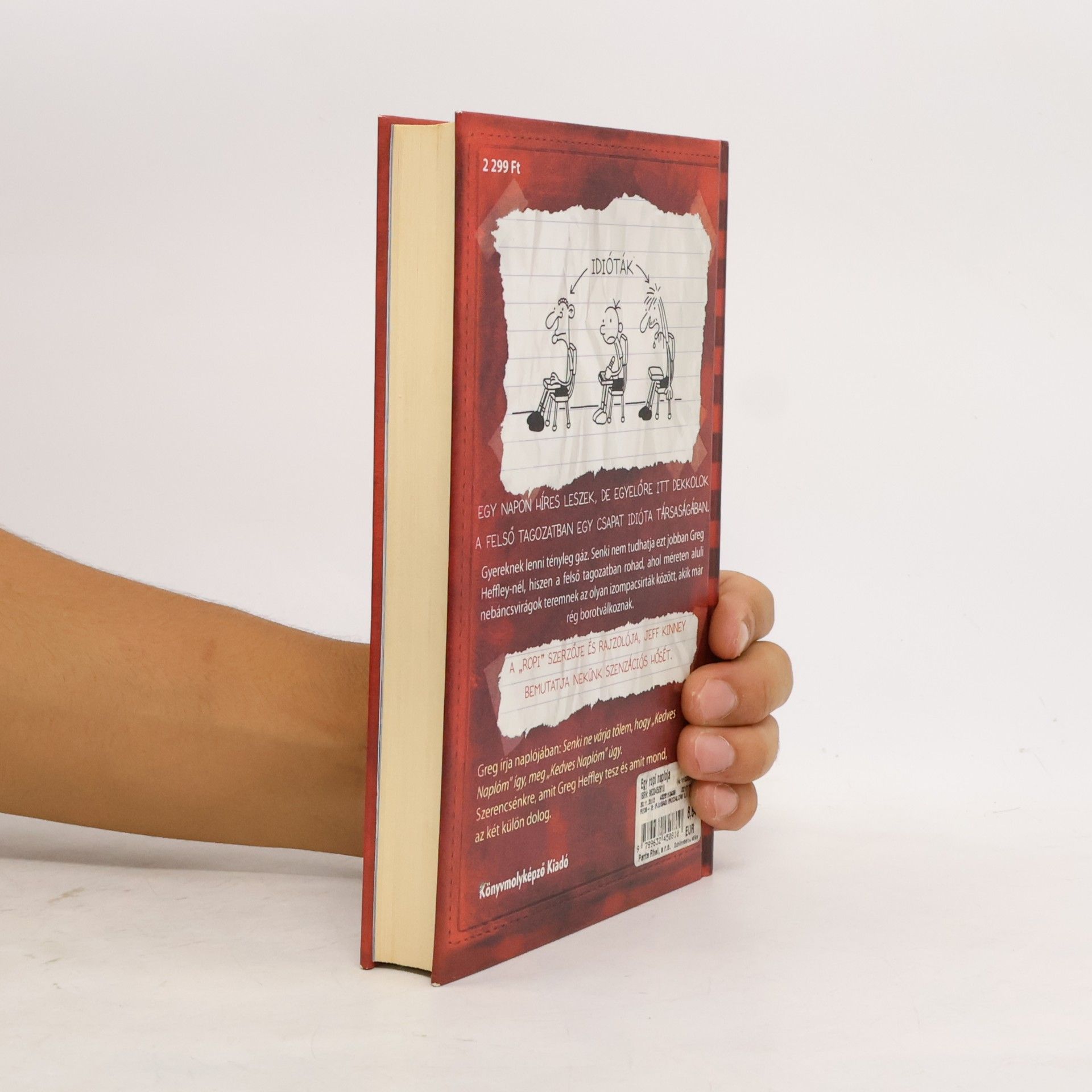 Jeff Kinney Egy ropi naplója