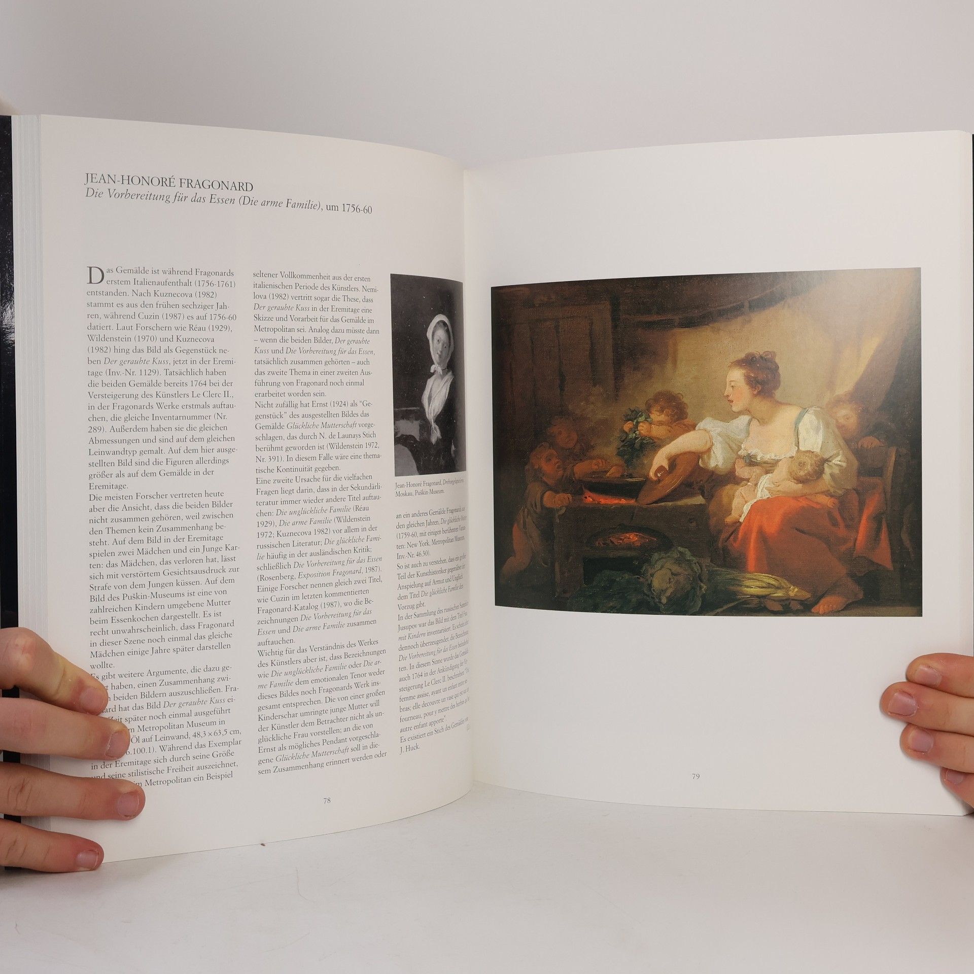 Hans-Jürgen Buderer Von Poussin zum Impressionismus