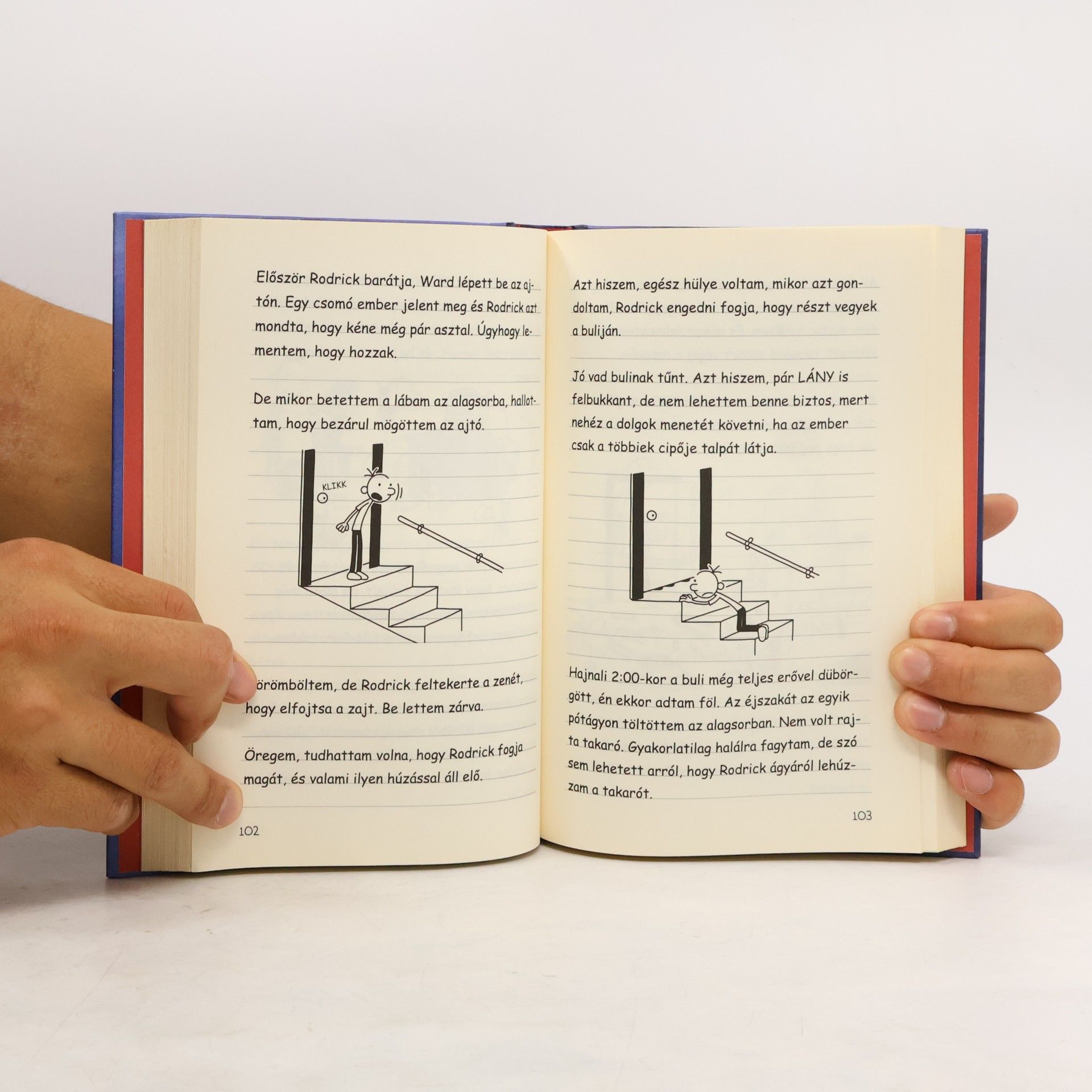 Jeff Kinney Egy ropi naplója. Rodrick a király