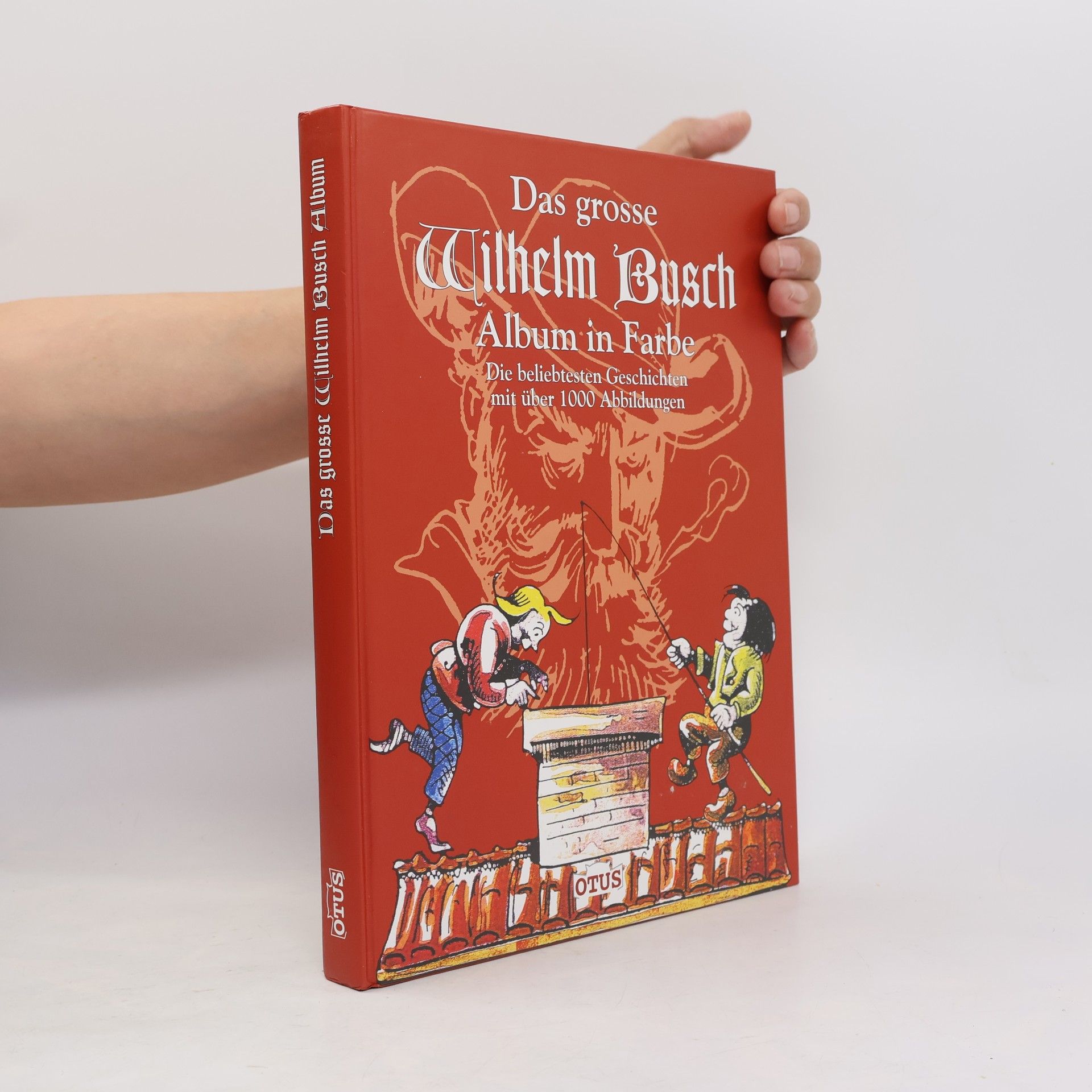 Wilhelm Busch Das grosse Wilhelm-Busch-Album in Farbe