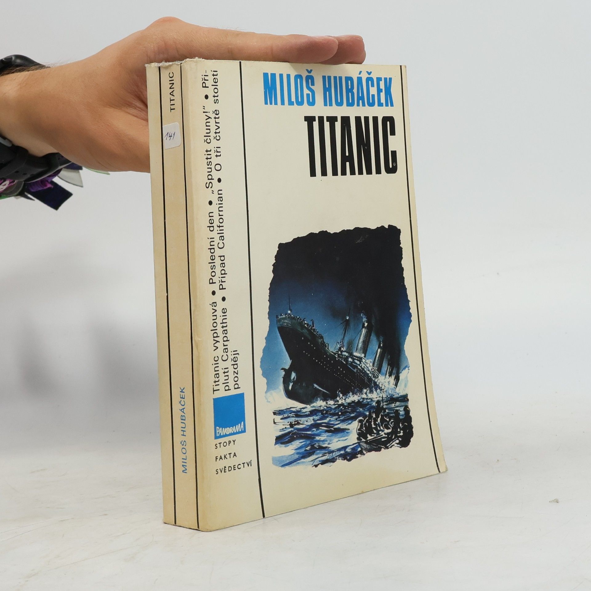 Miloš Hubáček Titanic