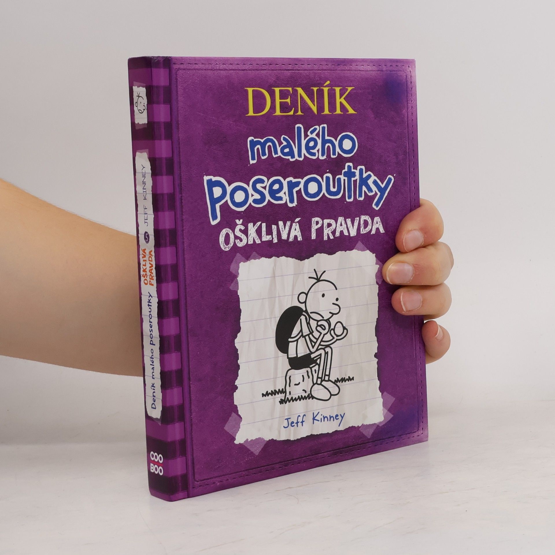 Jeff Kinney Deník malého poseroutky 5. Ošklivá pravda