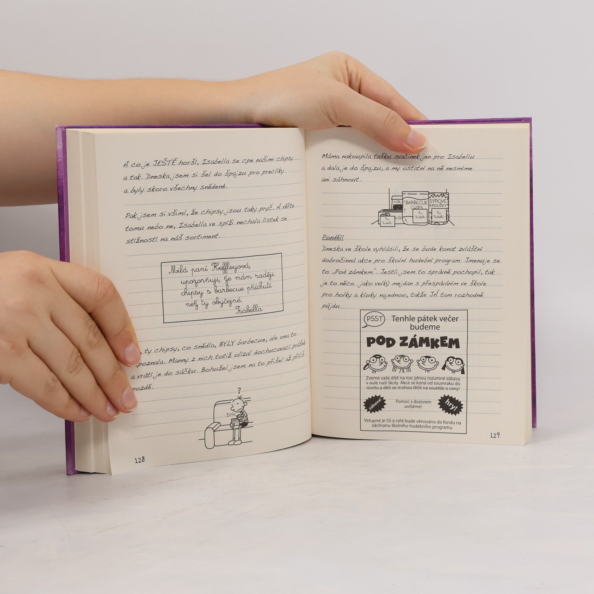 Jeff Kinney Deník malého poseroutky 5. Ošklivá pravda