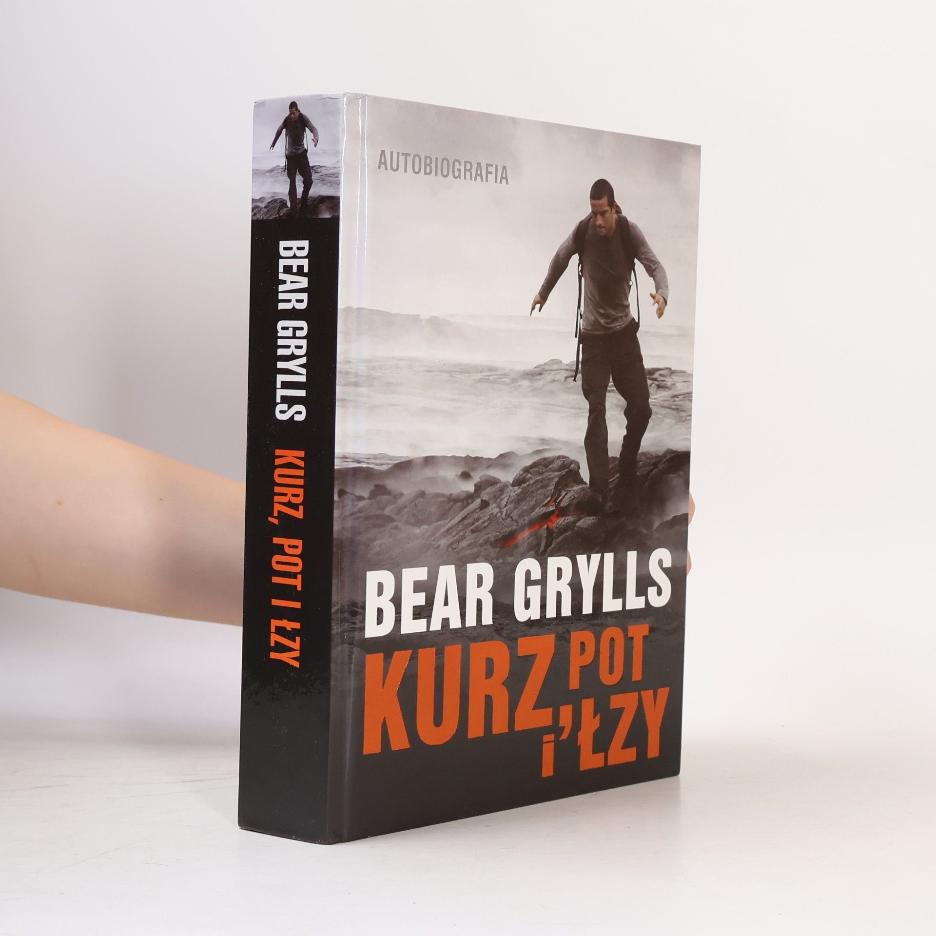 Arkadiusz Belczyk Kurz, pot i łzy. Autobiografia