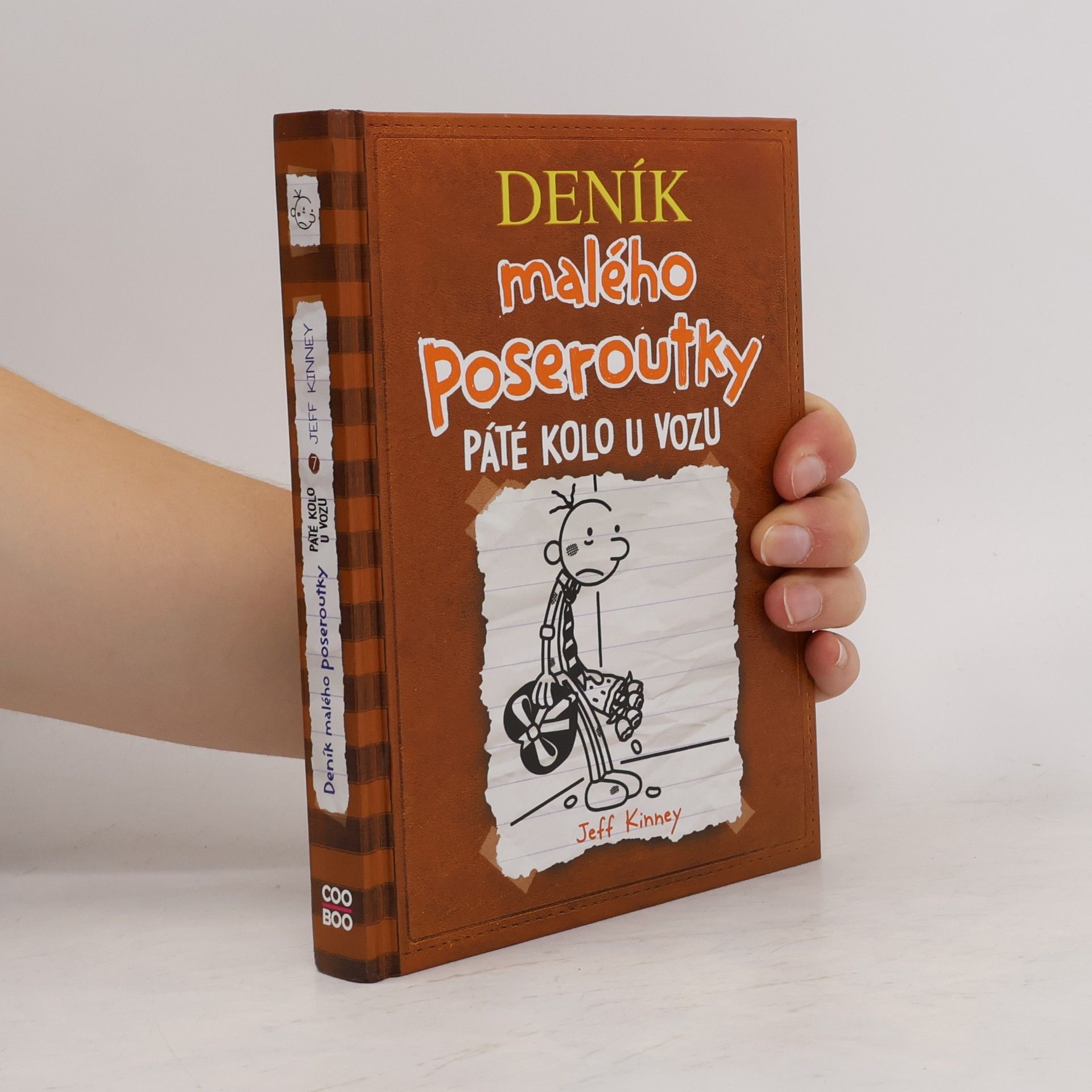 Jeff Kinney Deník malého poseroutky 7. Páté kolo u vozu