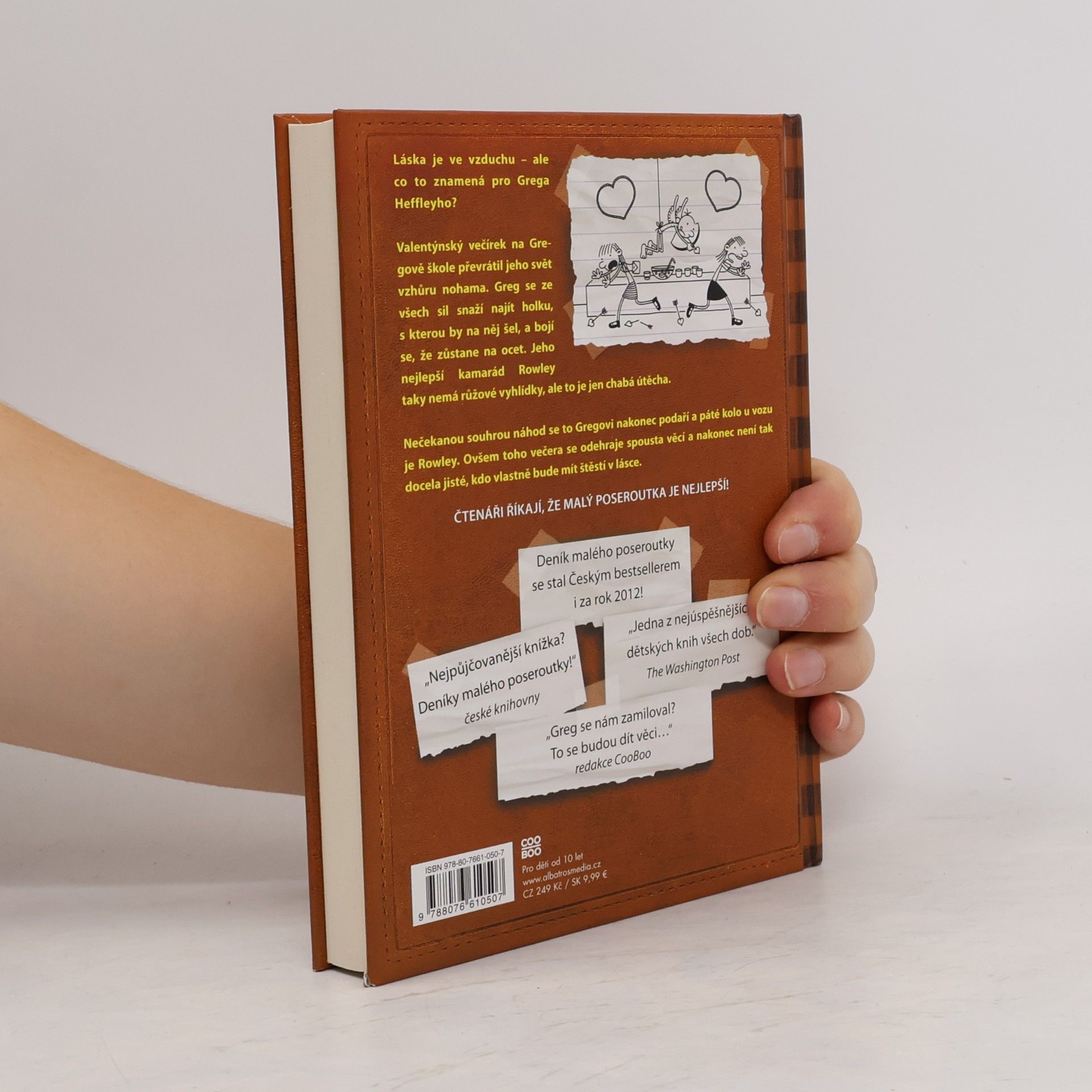 Jeff Kinney Deník malého poseroutky 7. Páté kolo u vozu