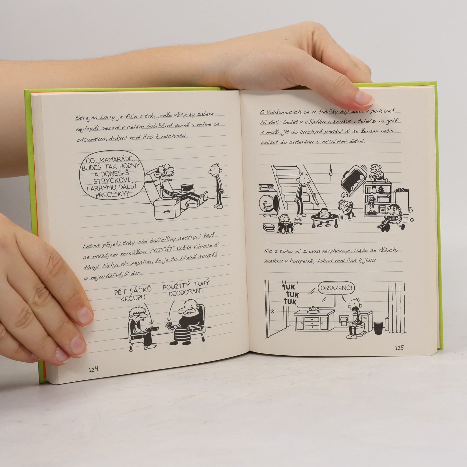Jeff Kinney Deník malého poseroutky 8. Fakt smůla