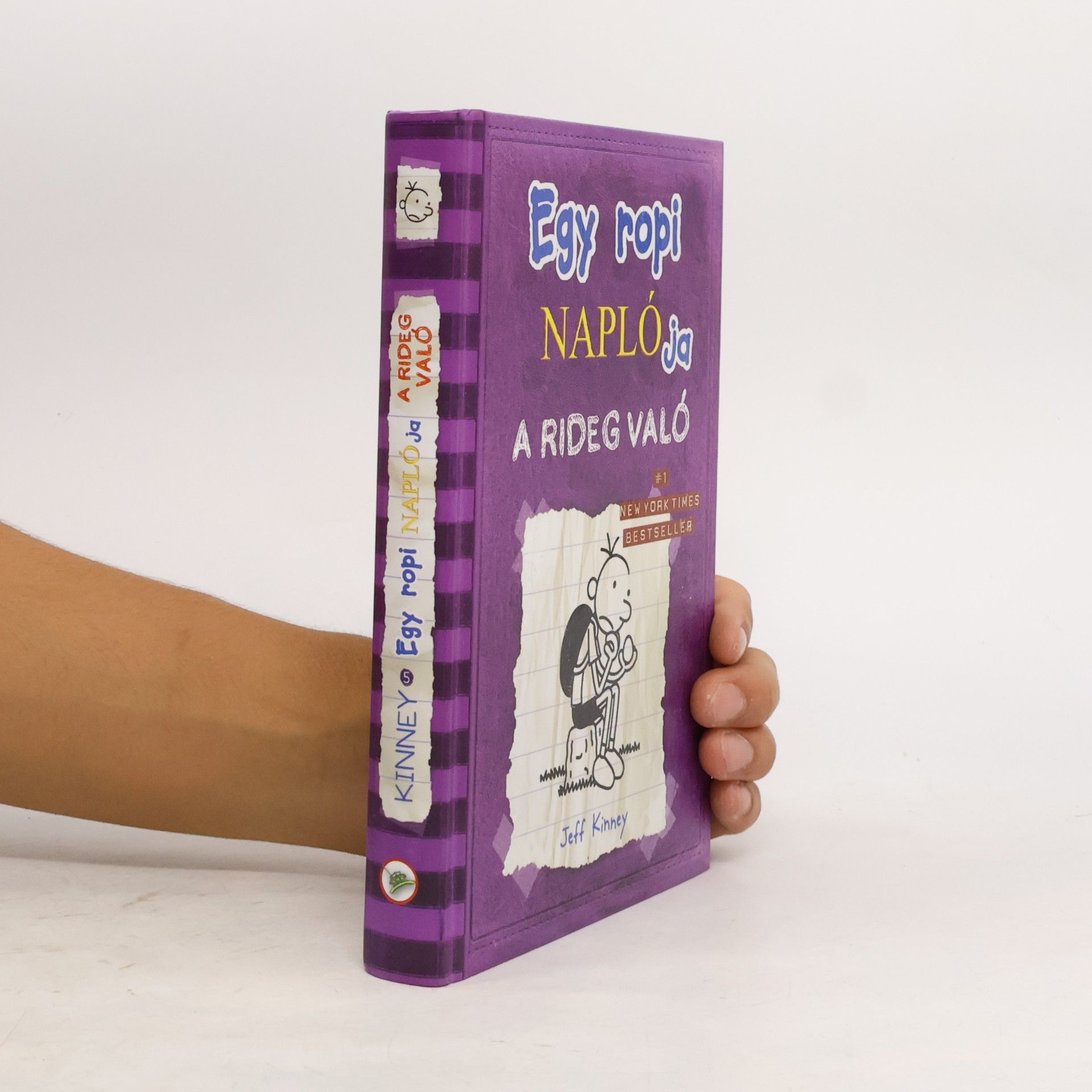 Jeff Kinney Egy ropi naplója. A rideg való
