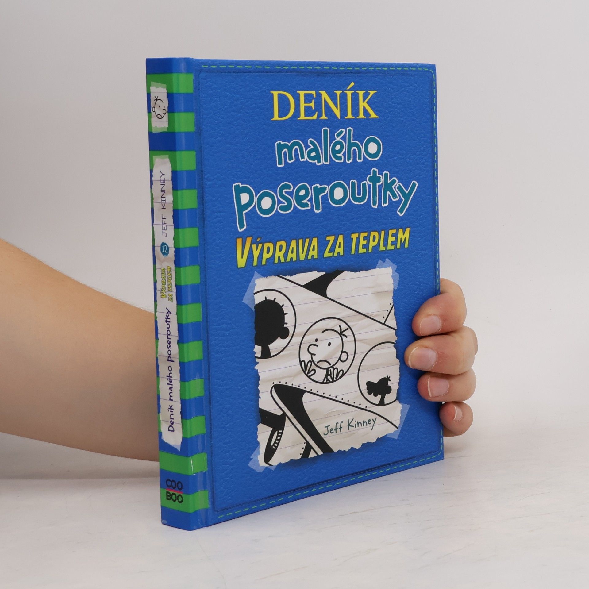 Jeff Kinney Deník malého poseroutky 12. Výprava za teplem