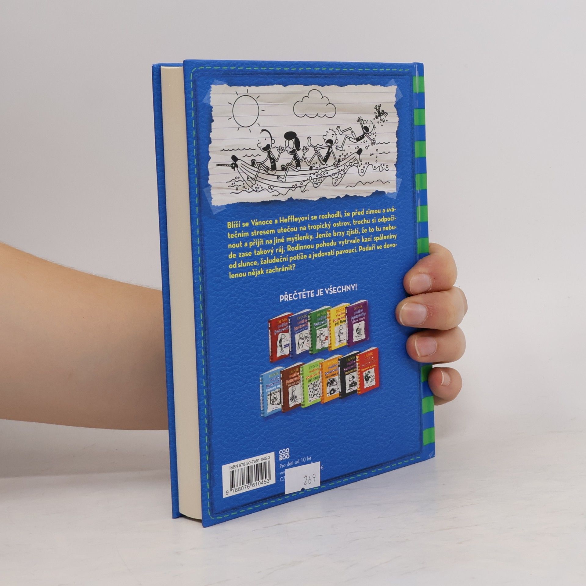 Jeff Kinney Deník malého poseroutky 12. Výprava za teplem
