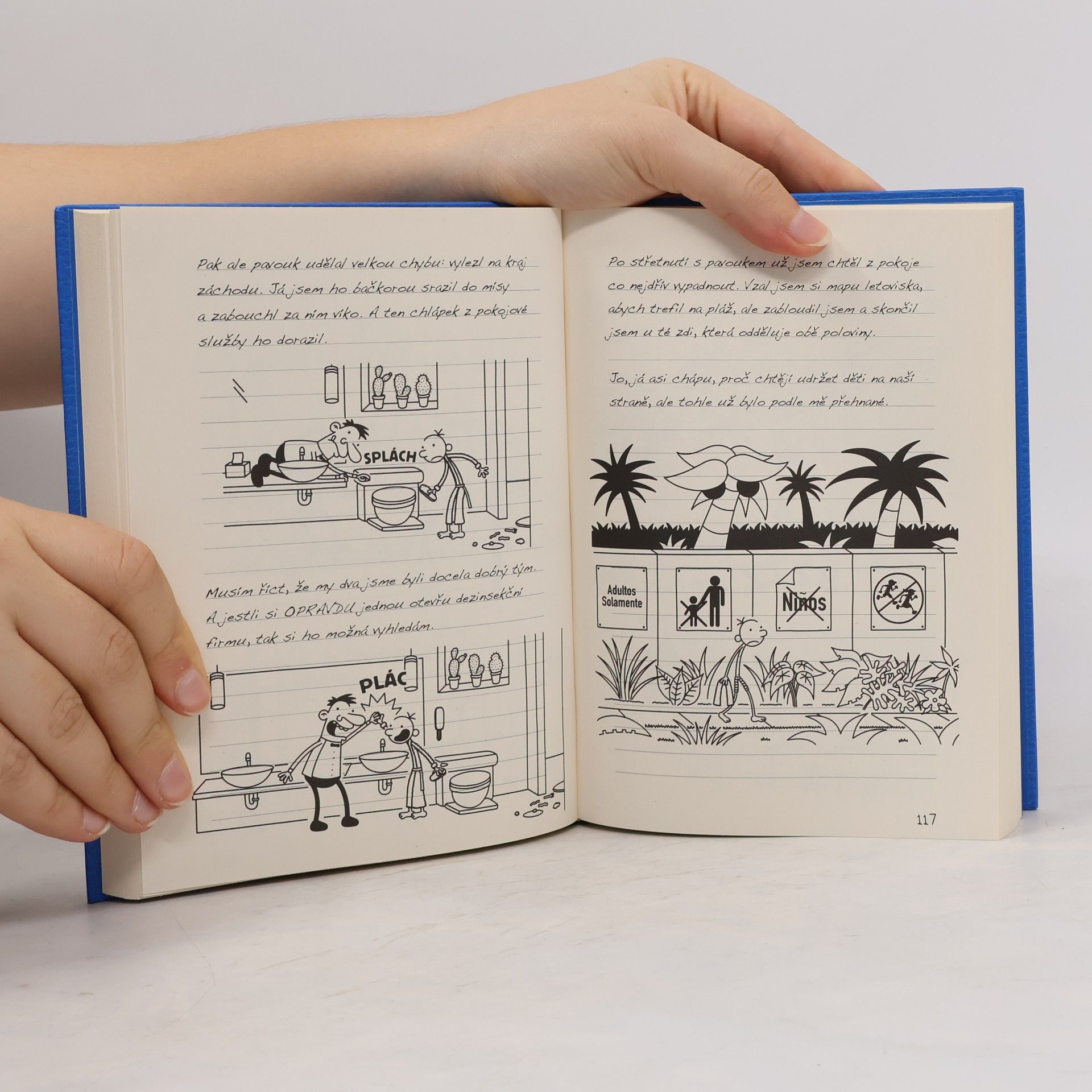 Jeff Kinney Deník malého poseroutky 12. Výprava za teplem