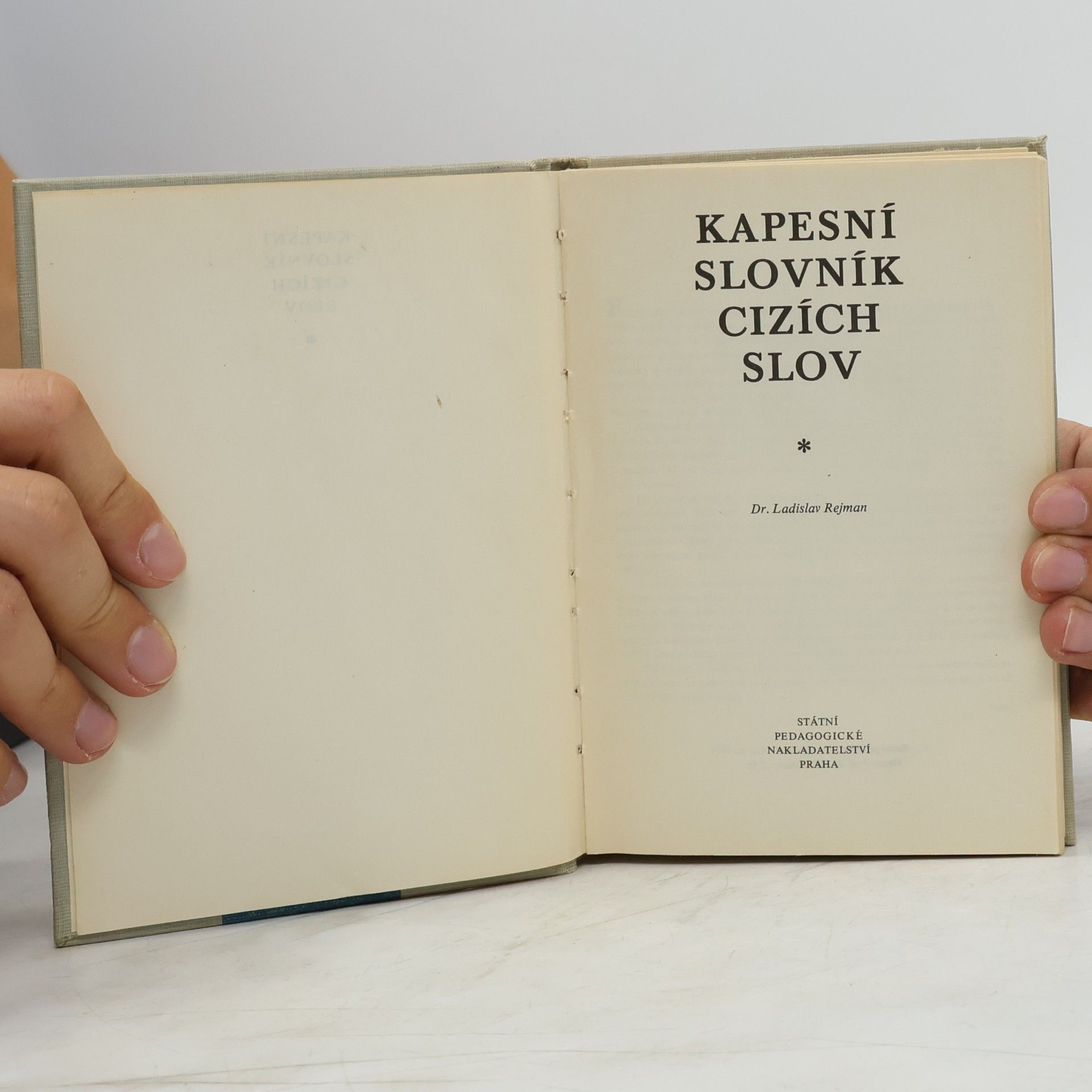 Ladislav Rejman Kapesní slovních cizích slov