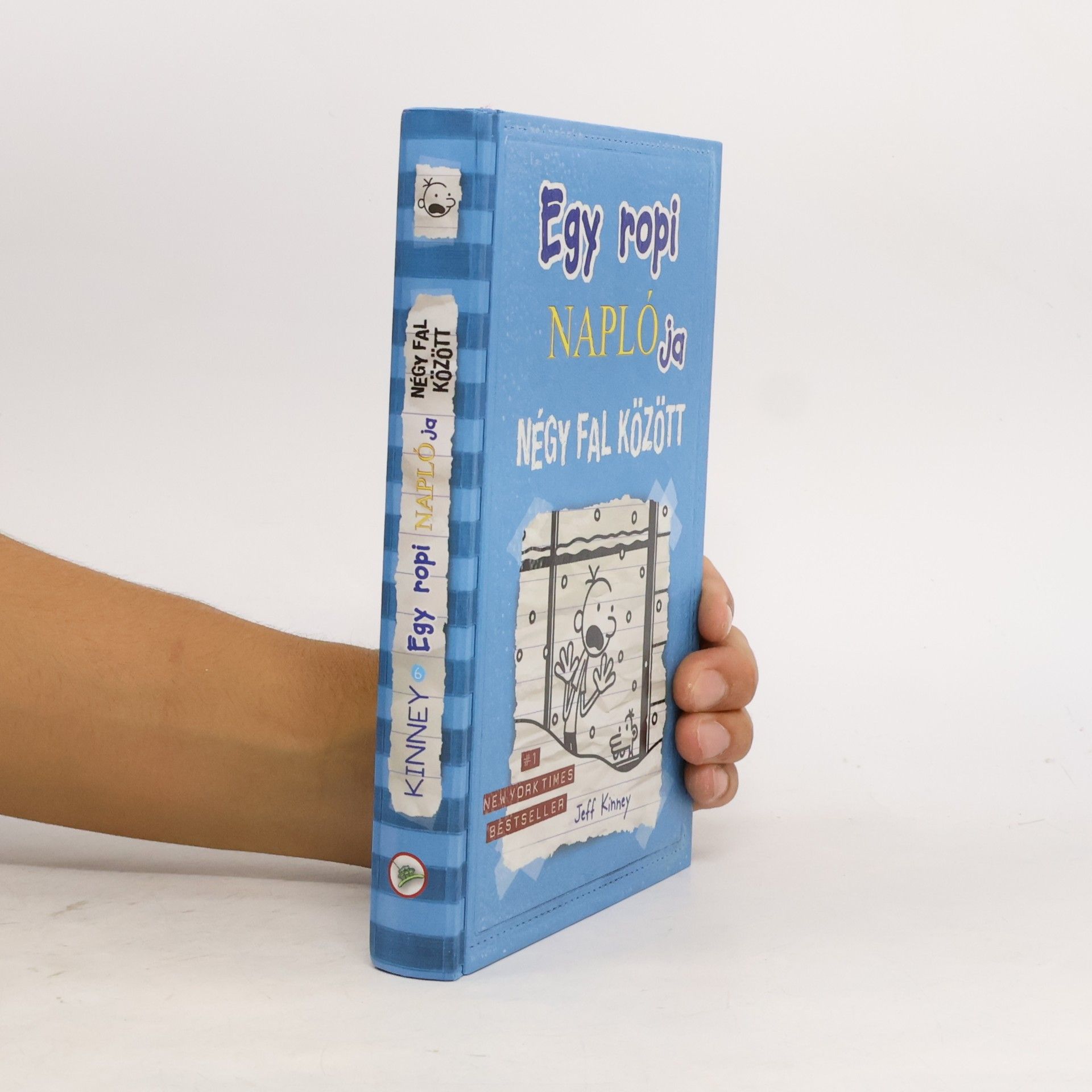Jeff Kinney Egy ropi naplója: Négy fal között