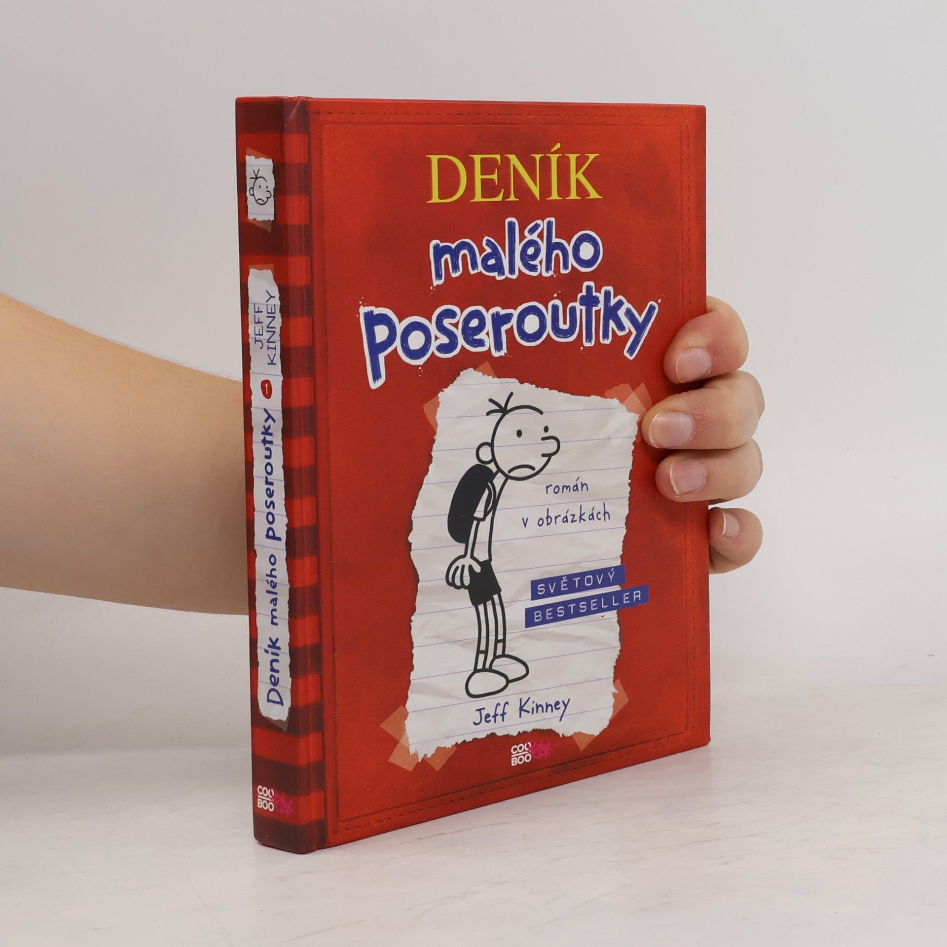 Veronika Volhejnová Deník malého poseroutky 1