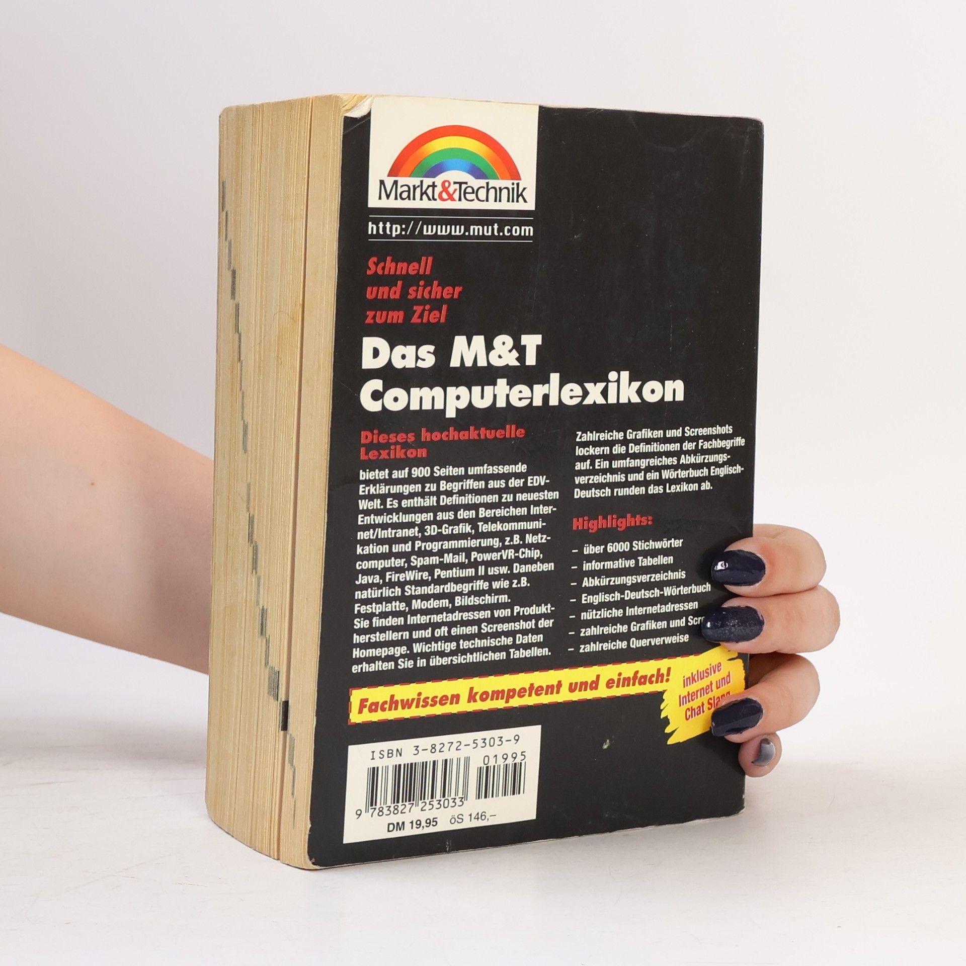 Marcus Linke Das M-&-T-Computerlexikon