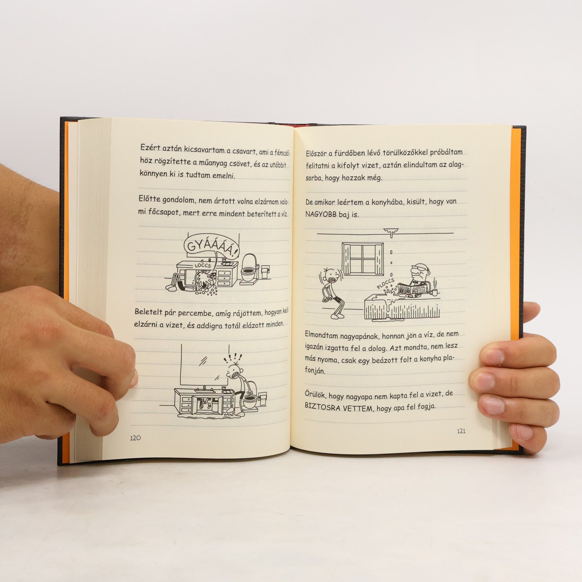 Jeff Kinney Egy ropi naplója 10. Régi szép idők