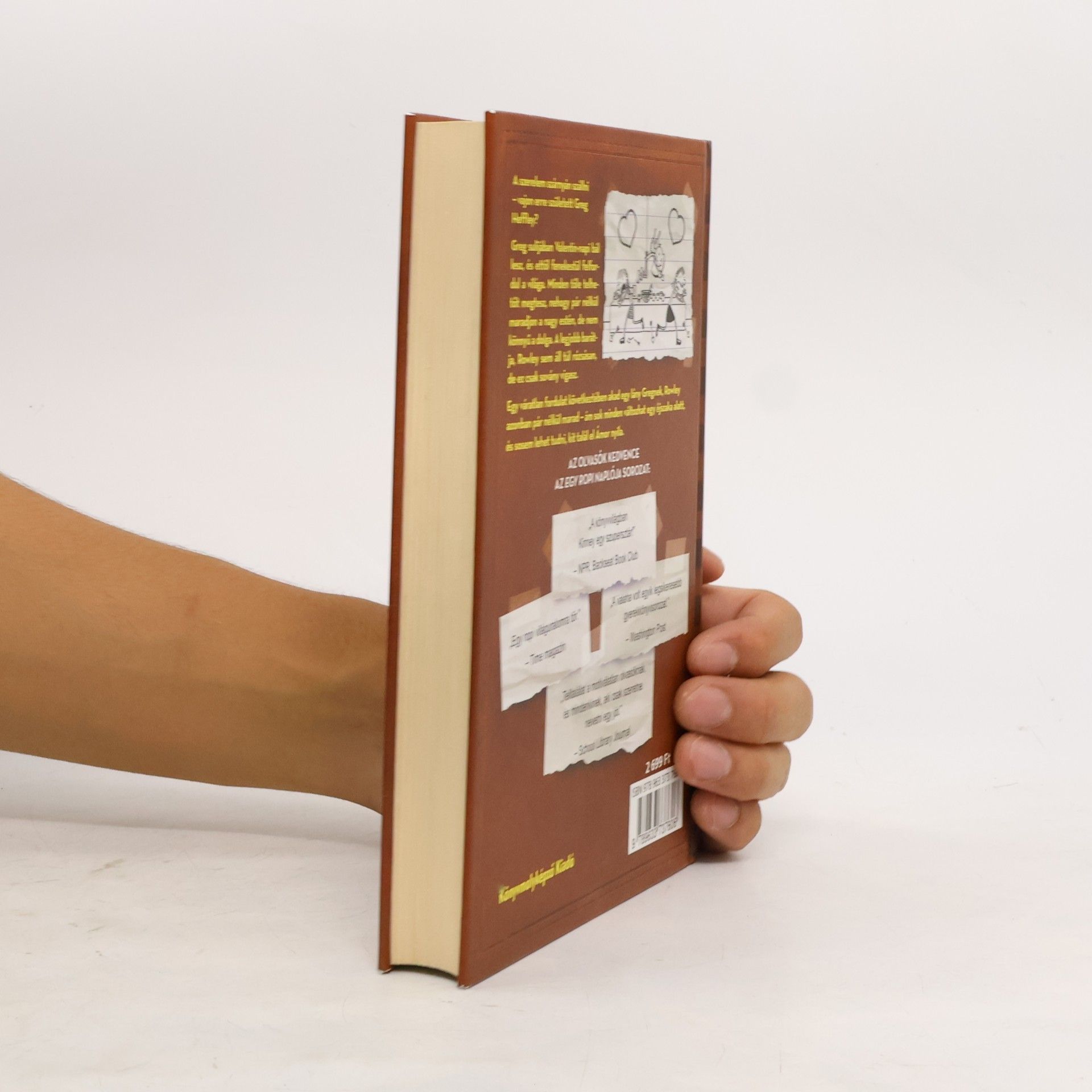 Jeff Kinney Egy ropi naplója. A harmadik kerék