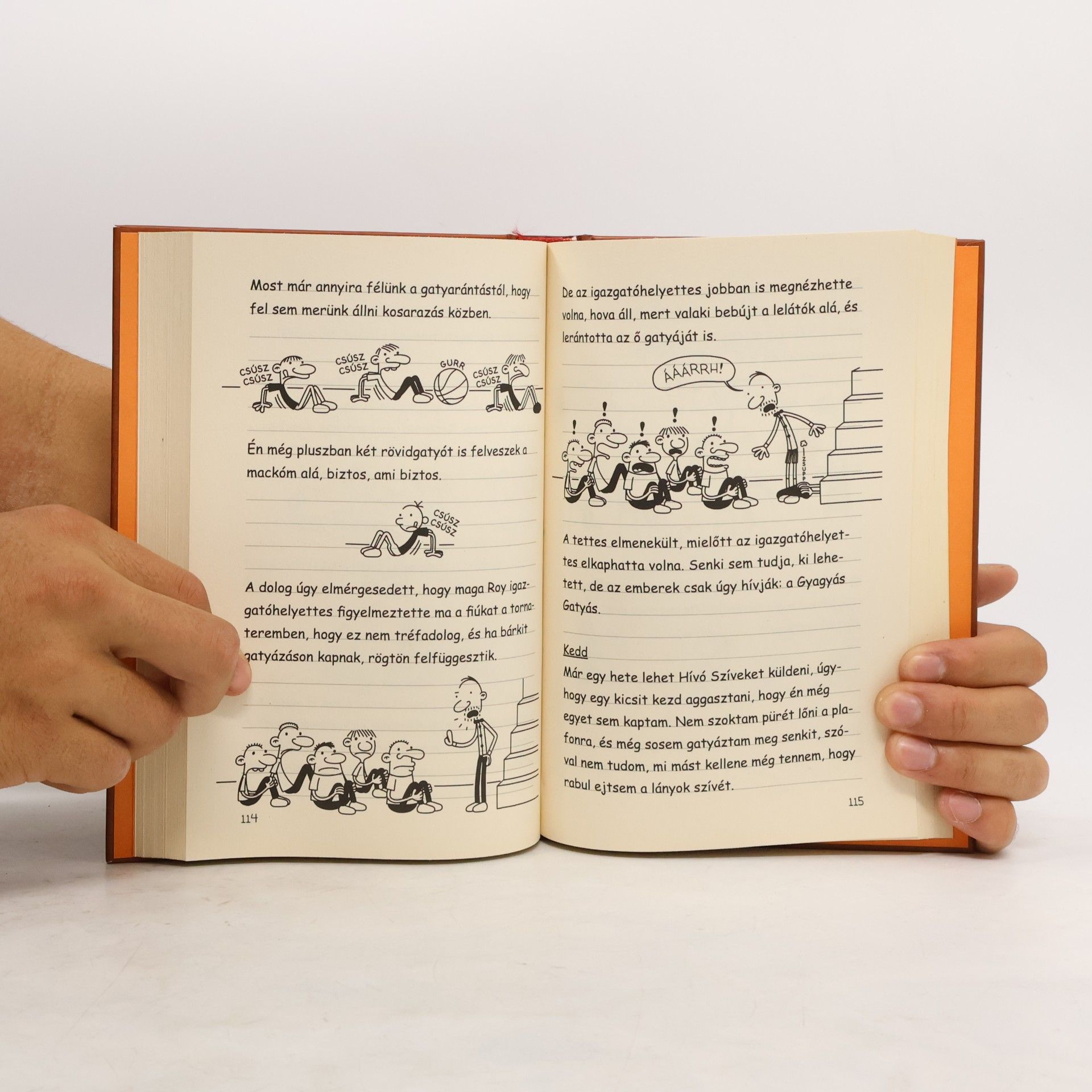 Jeff Kinney Egy ropi naplója. A harmadik kerék