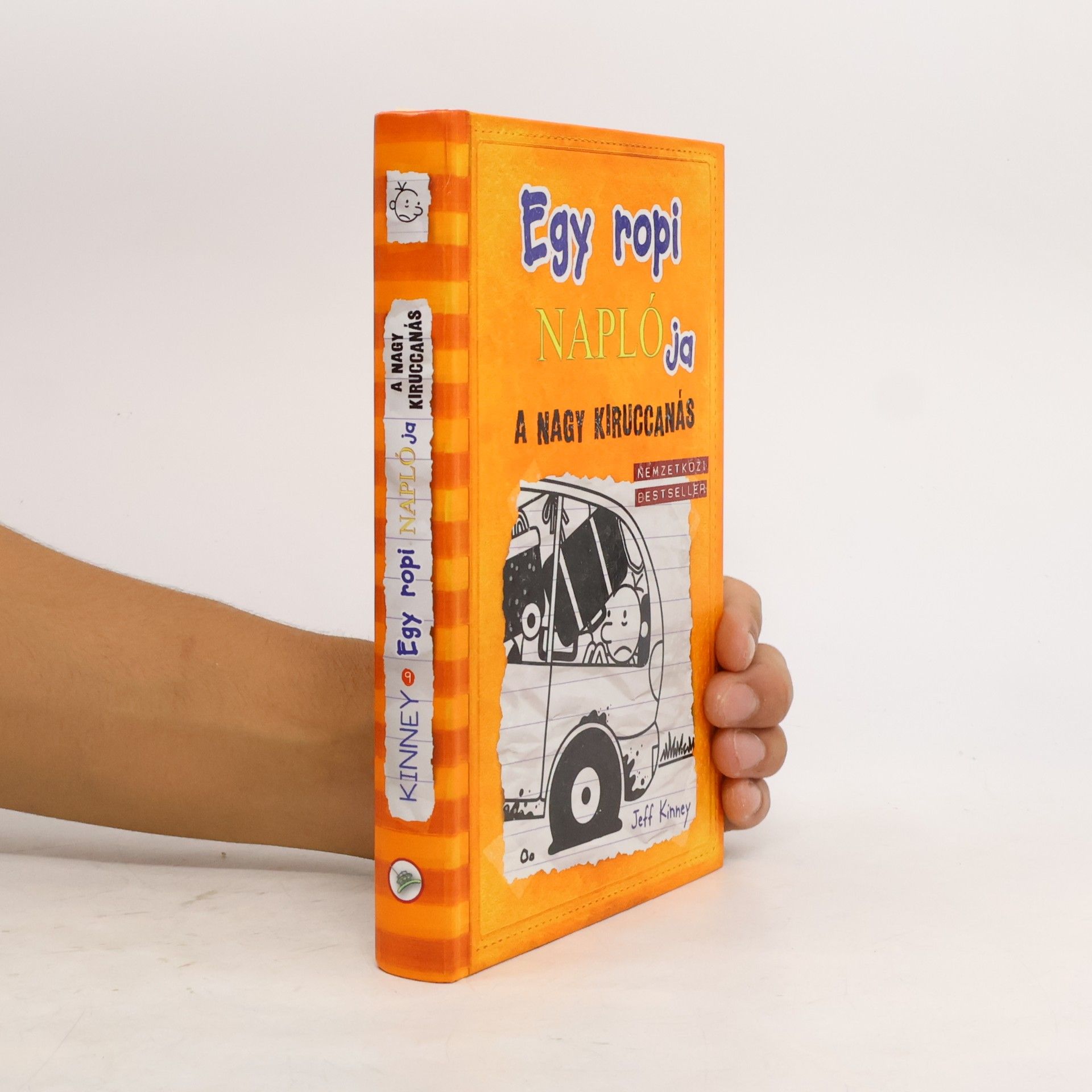 Jeff Kinney Egy ropi naplója. A nagy kiruccanás