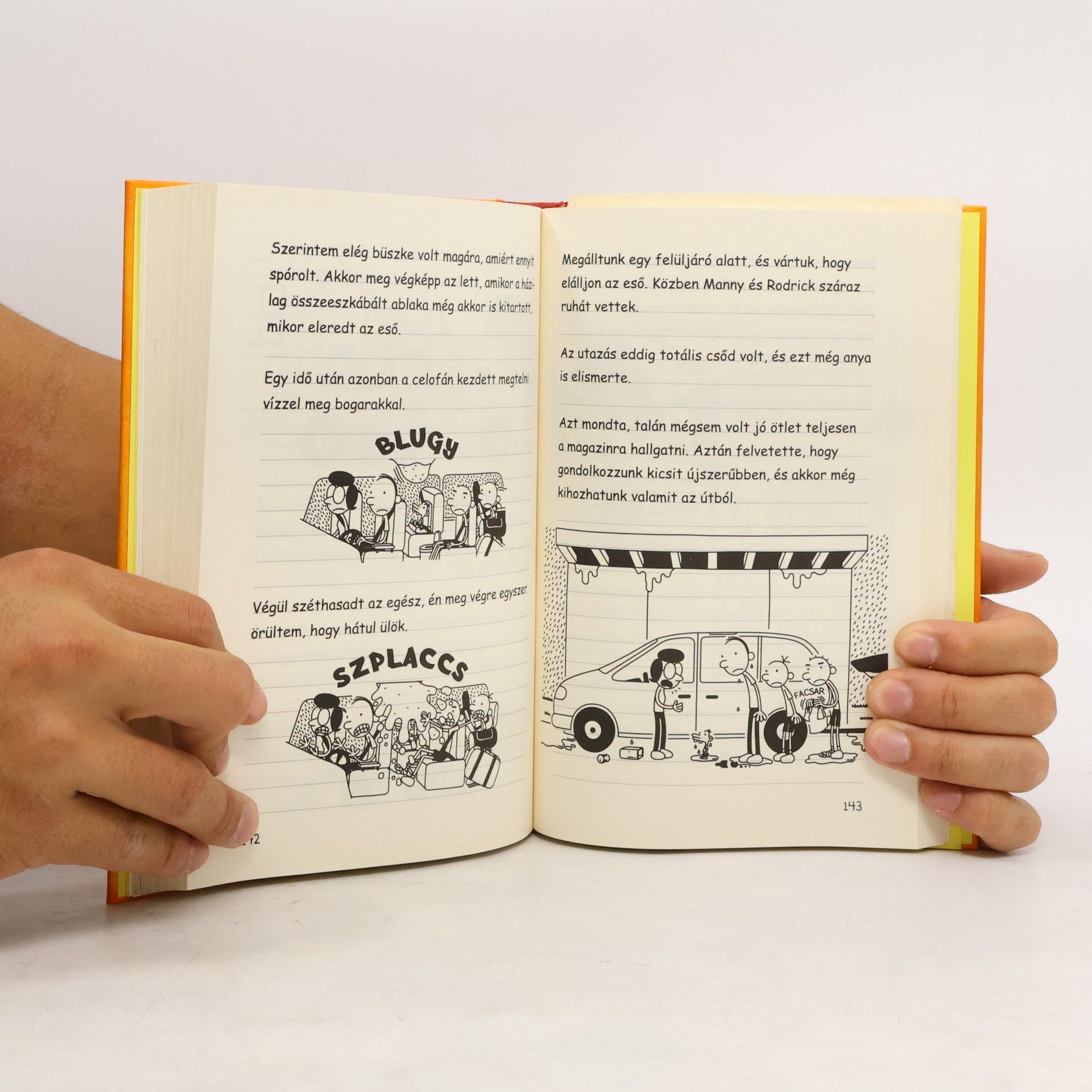 Jeff Kinney Egy ropi naplója. A nagy kiruccanás