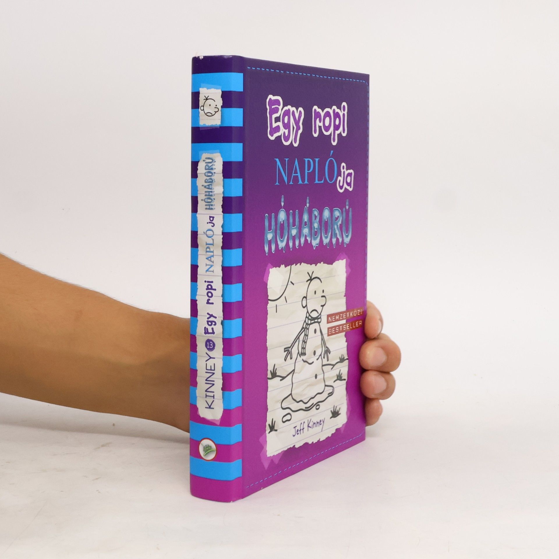Jeff Kinney Egy ropi naplója - 13: Hóháború