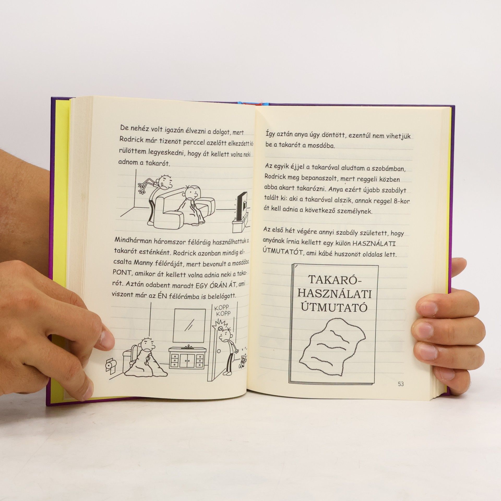 Jeff Kinney Egy ropi naplója - 13: Hóháború