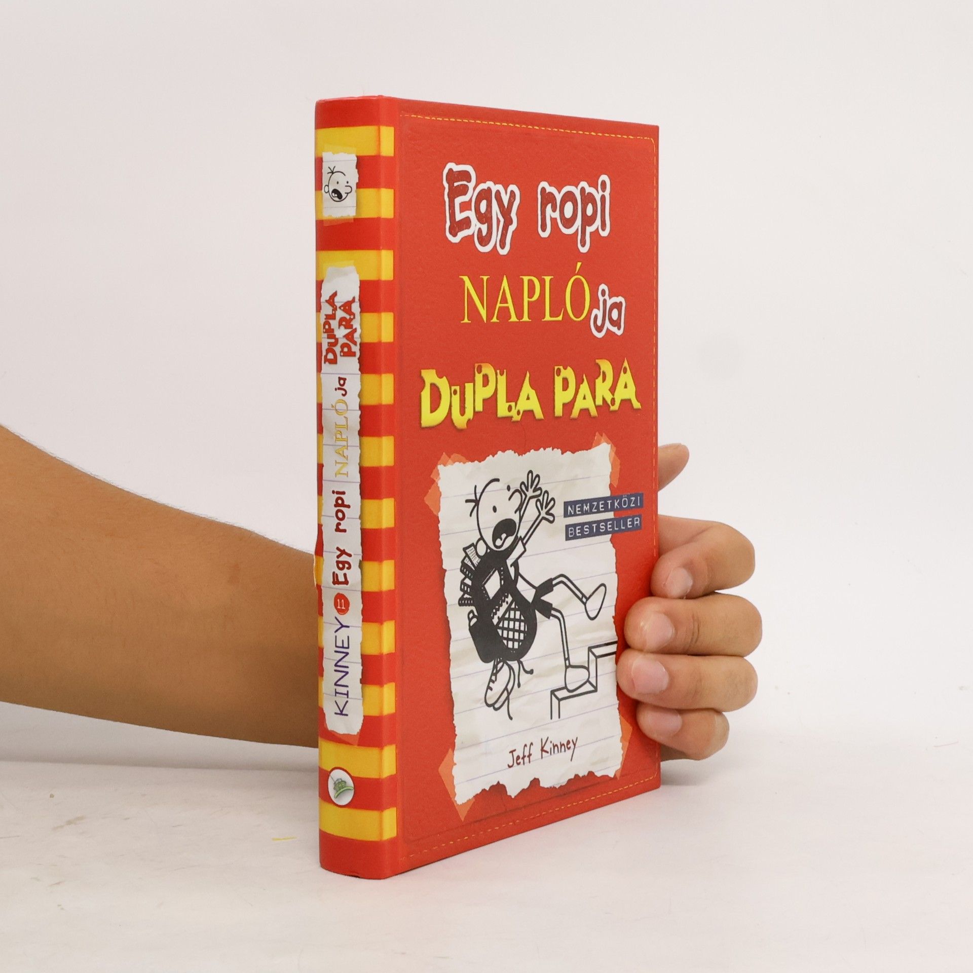 Jeff Kinney Egy ropi naplója: Dupla para
