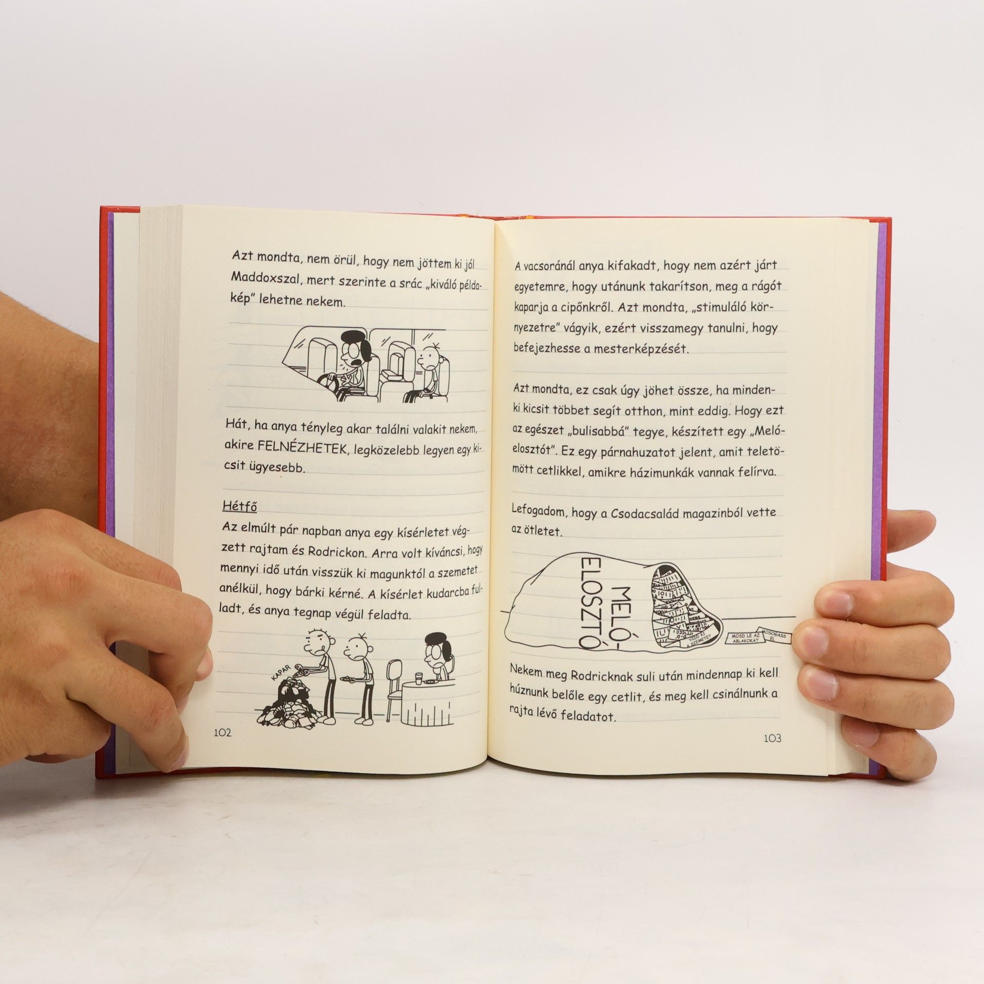Jeff Kinney Egy ropi naplója: Dupla para