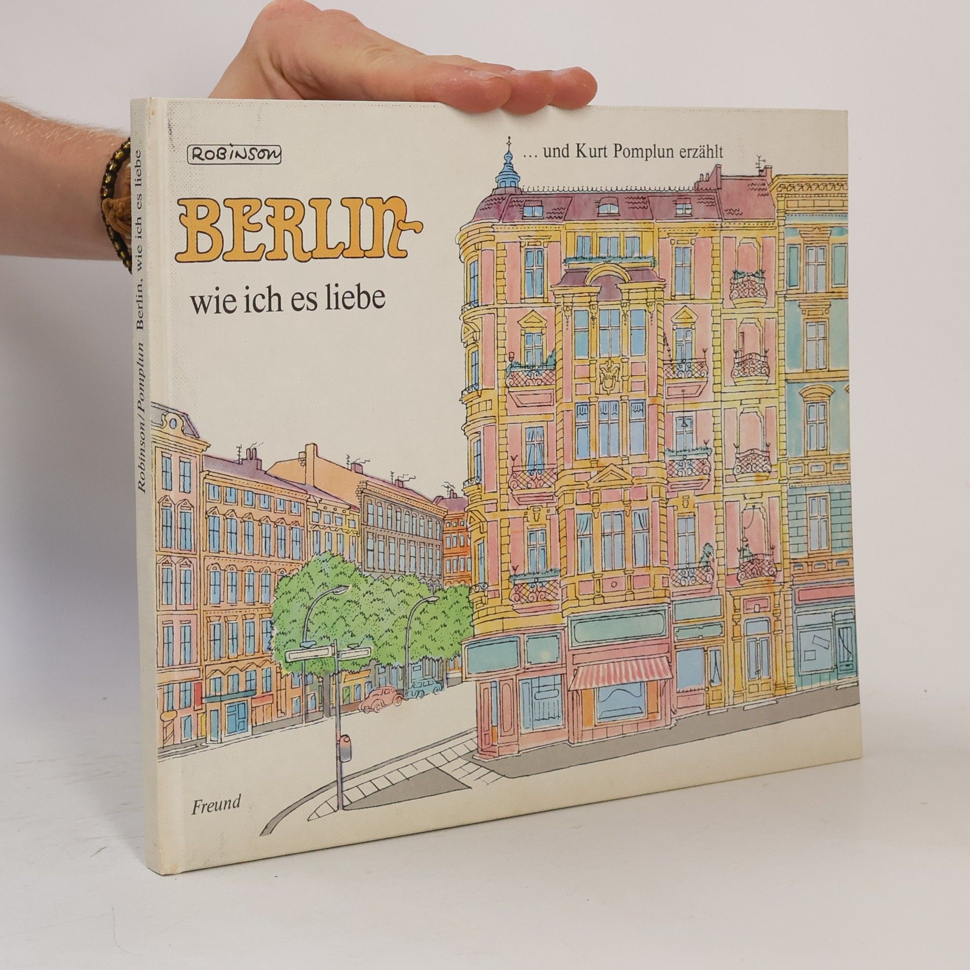 Maxime Rodinson Berlin, wie ich es liebe